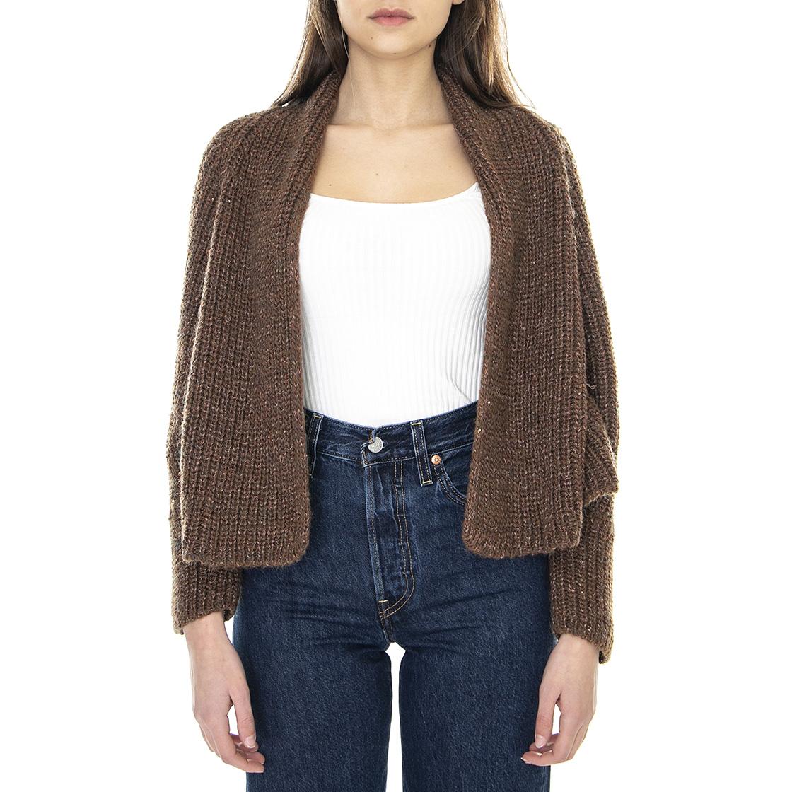 Womens 021SD53059 Brown / Rust / Ruggine Crewneck Sweater - Image 2