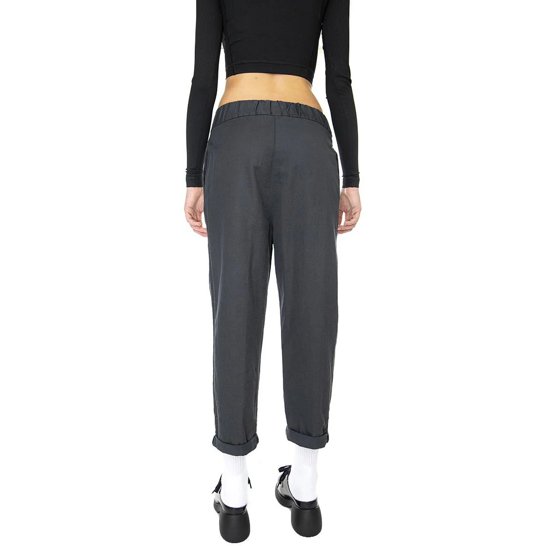 Womens Lavagna Grey Pants - Image 3