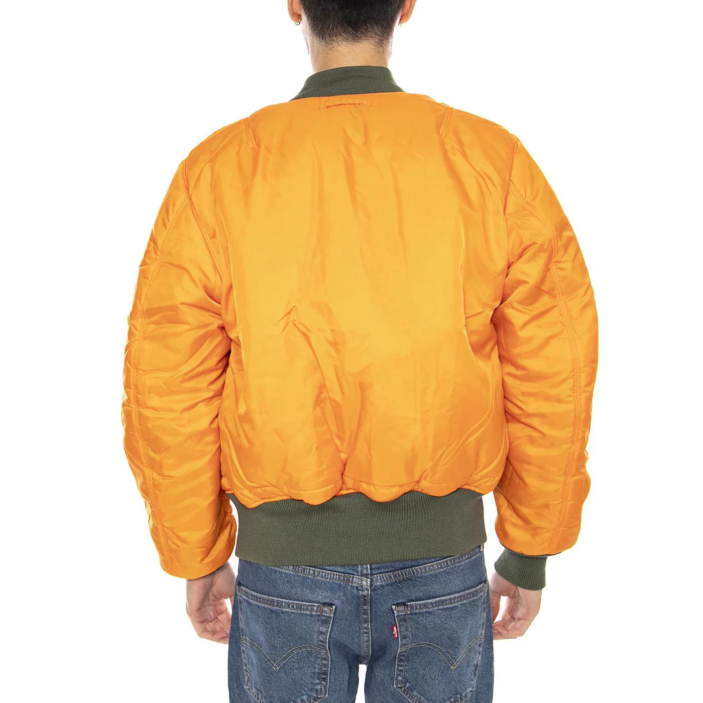 MA-1 Sage Green Jacket -- Men's Reversible Jacket Sage Green Men's ALPHA INDUSTRIES - Image 6