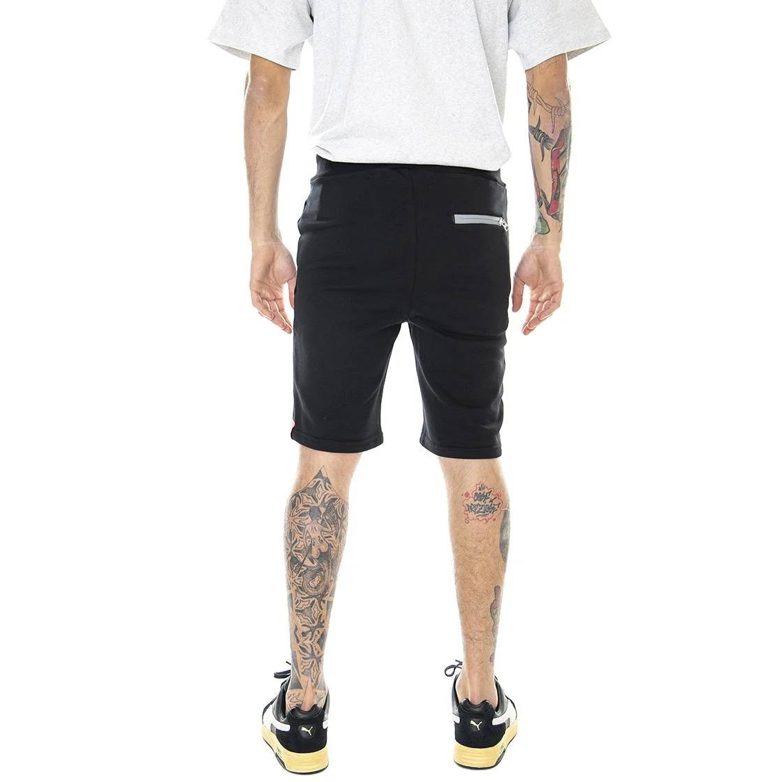 Odyssey - Men's Black Shorts ALPHA INDUSTRIES - Image 3