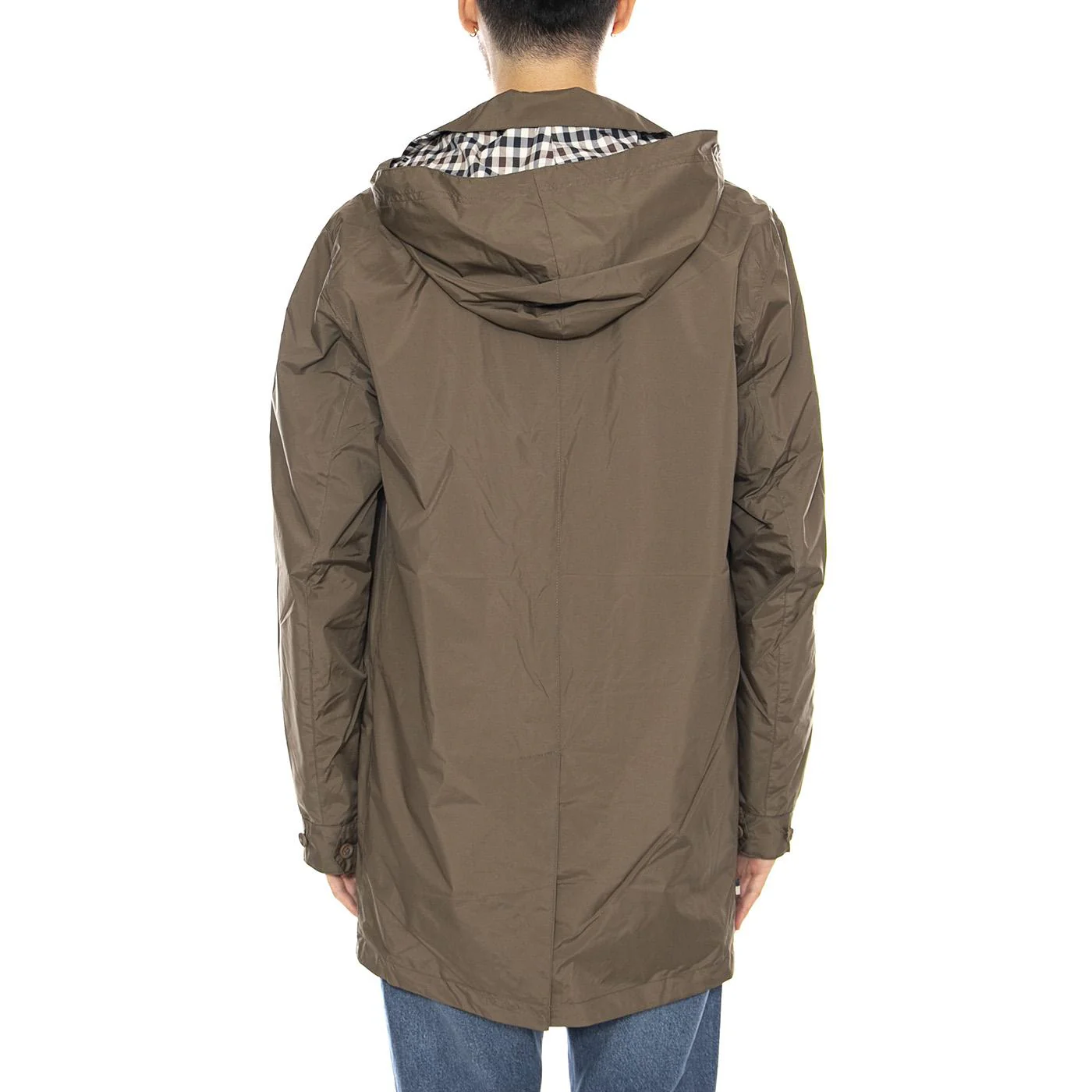Packable Trench -- Army Green Men's Trench Coat AQUASCUTUM - Image 3