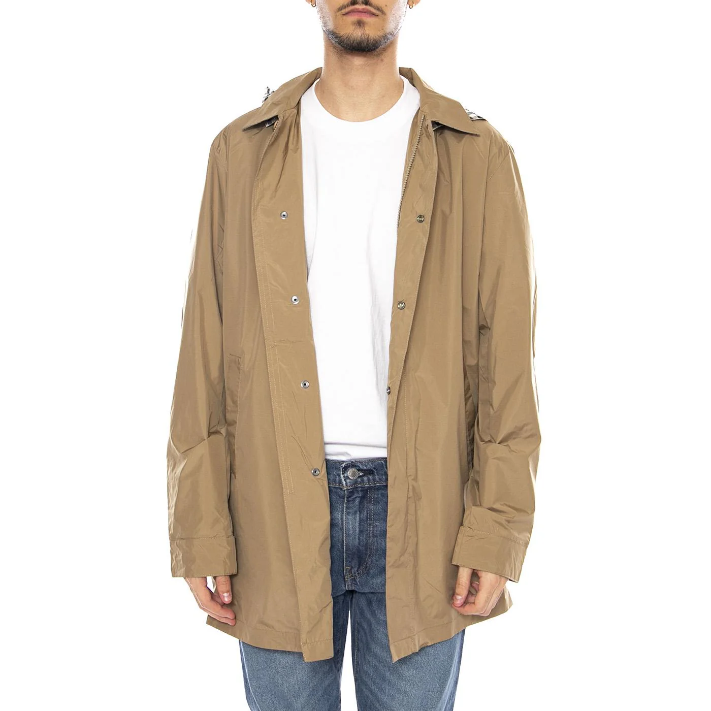 Packable Trench -- Khaki Men's Trench Coat AQUASCUTUM - Image 2