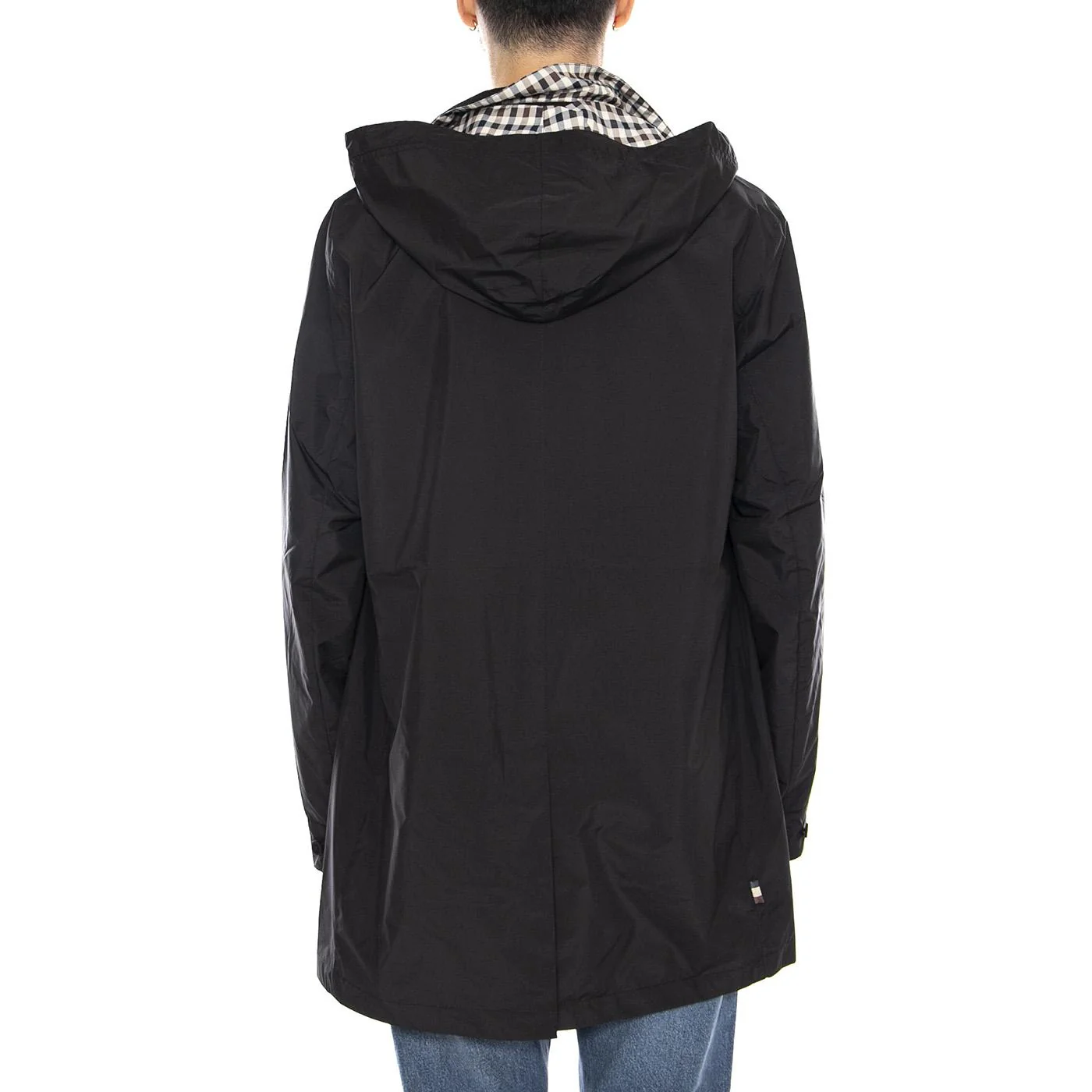 Packable Trench -- Black Men's Trench Coat AQUASCUTUM - Image 3
