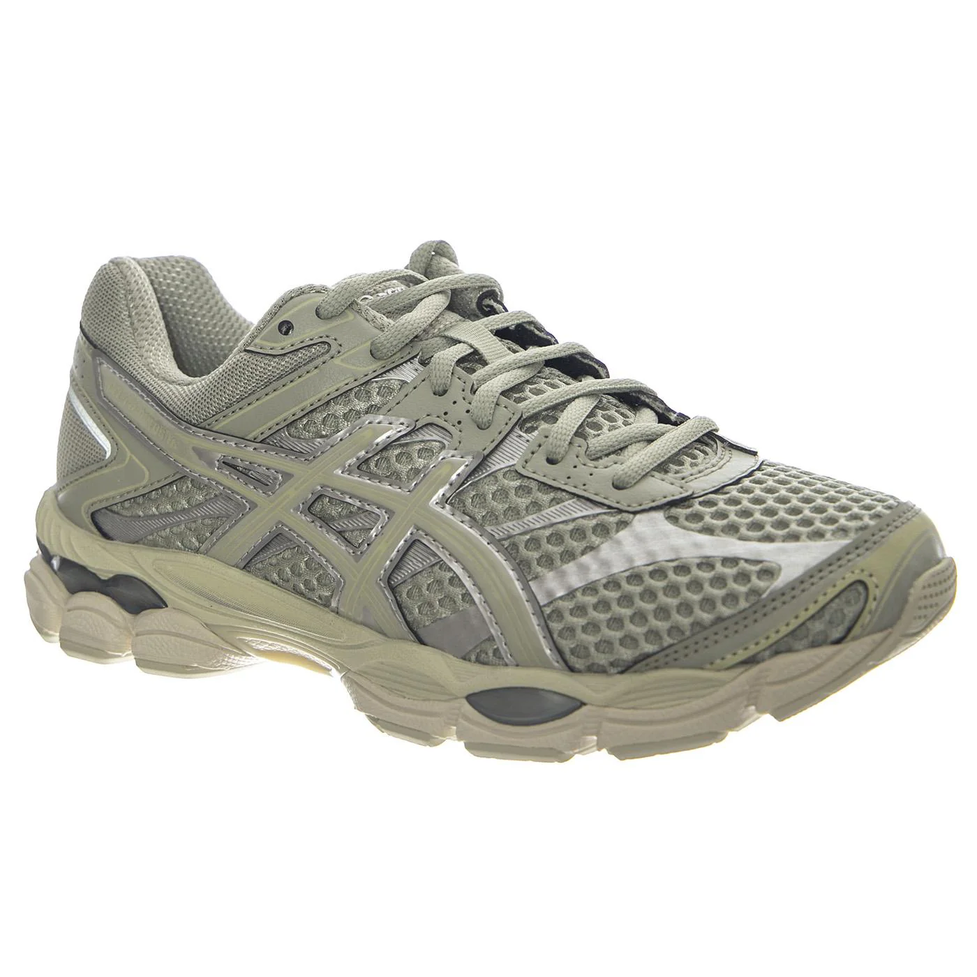 ASICS Gel-Cumulus 16 Dried Leaf Green/Dried Leaf Green -- Men's Green Shoes - Image 2