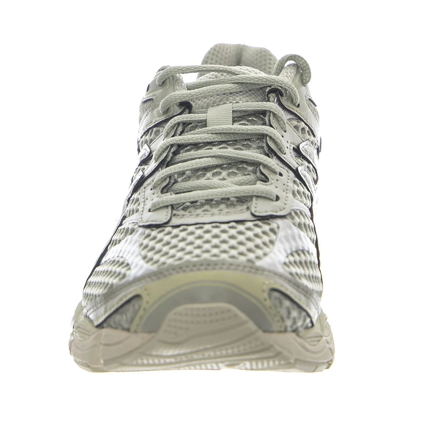 ASICS Gel-Cumulus 16 Dried Leaf Green/Dried Leaf Green -- Men's Green Shoes - Image 3
