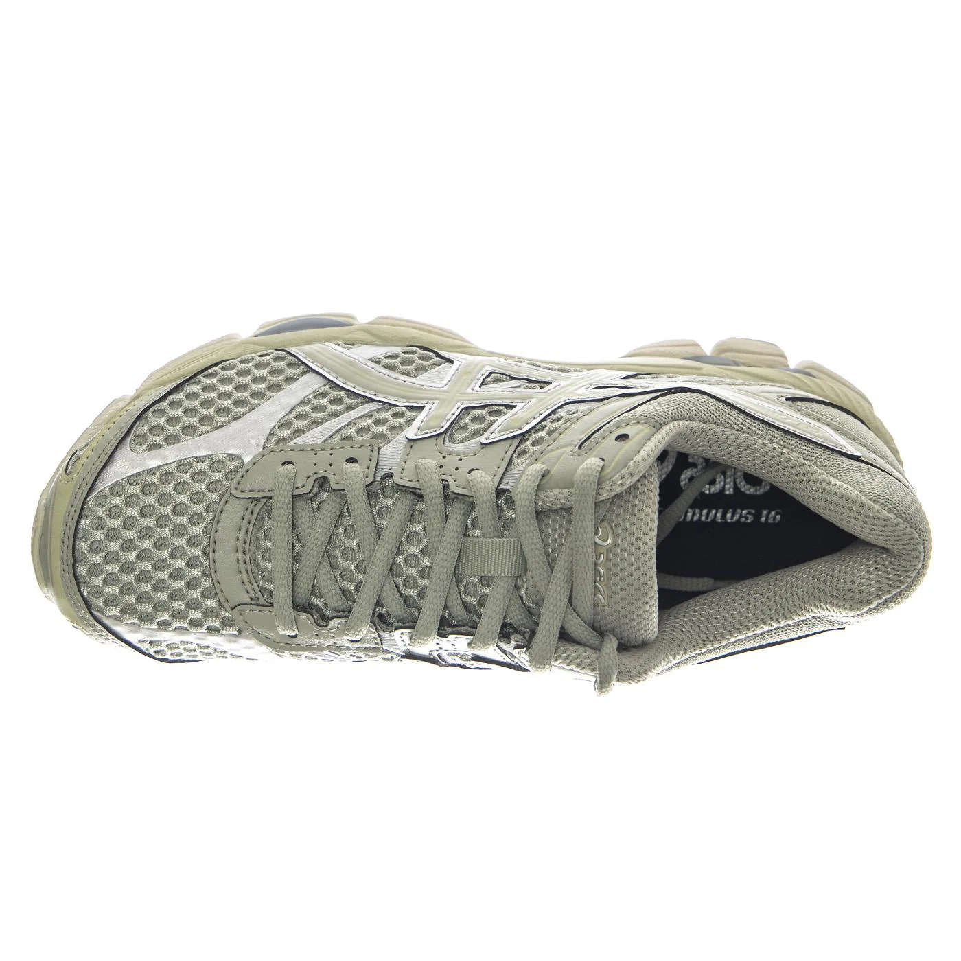 ASICS Gel-Cumulus 16 Dried Leaf Green/Dried Leaf Green -- Men's Green Shoes - Image 6
