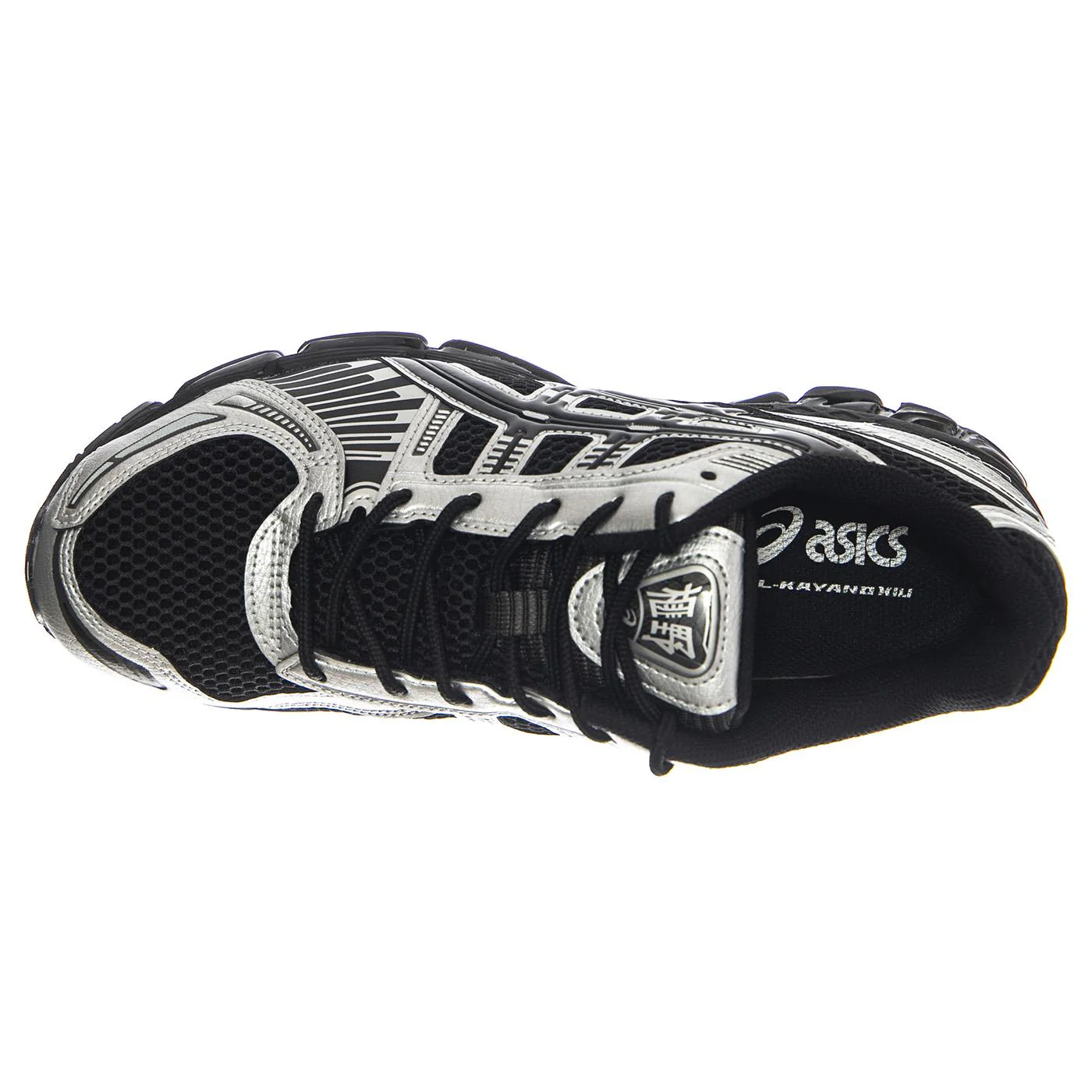 GEL-KAYANO 12.1 Black / Graphite Gray Men ASICS - Image 6
