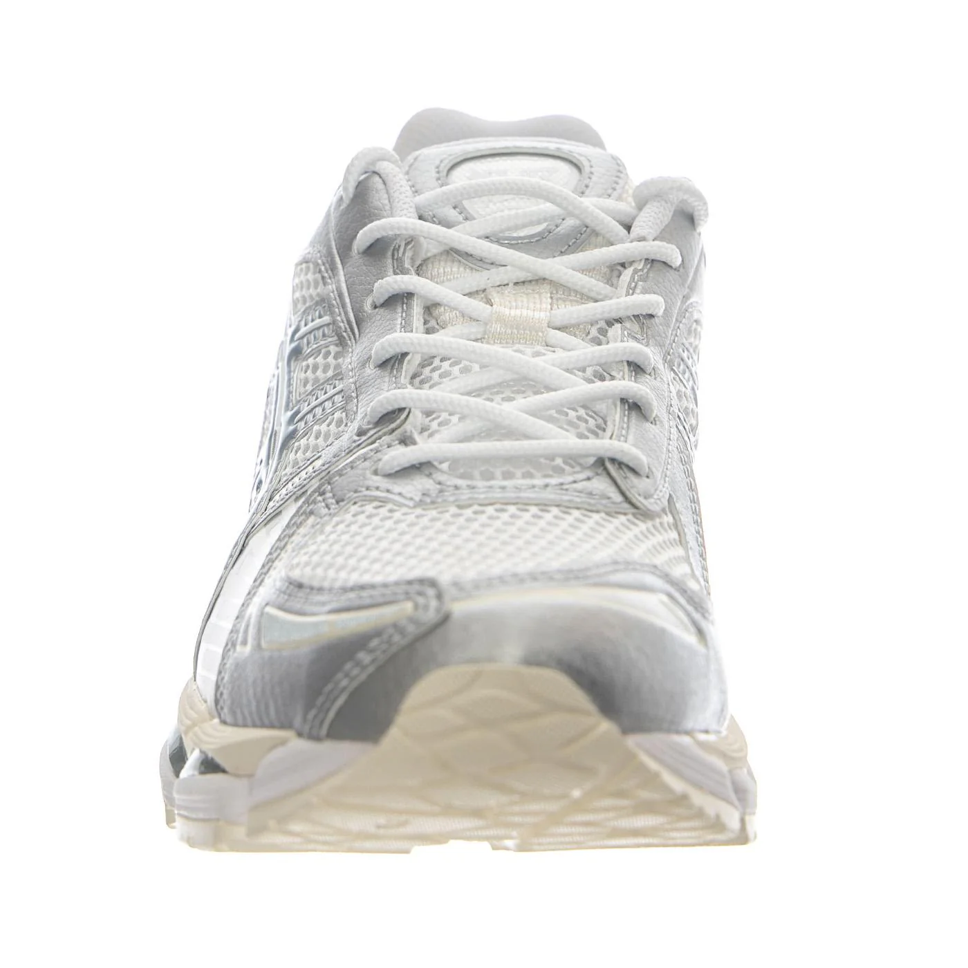 ASICS Gel-Kayano 12.1 White/Dolphin Grey -- Men's Grey Shoes - Image 3
