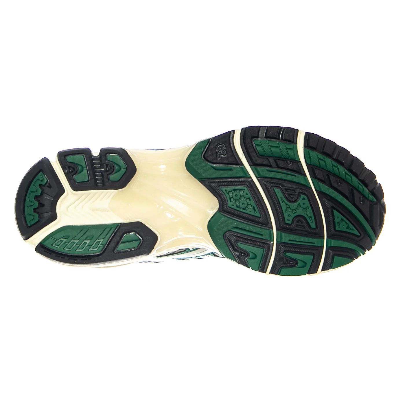 GEL-Kayano 14 - Dried Leaf Green / Pure Silver - Men's Multicolored Lace-up Shoes ASICS - Image 5
