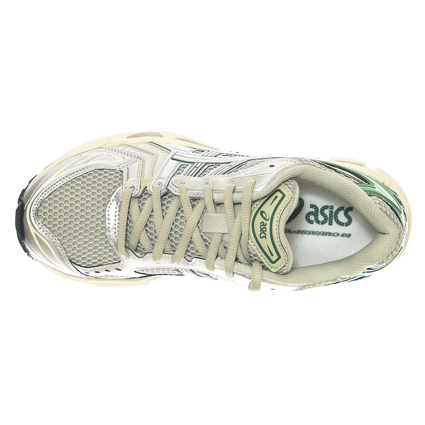 GEL-Kayano 14 - Dried Leaf Green / Pure Silver - Men's Multicolored Lace-up Shoes ASICS - Image 6