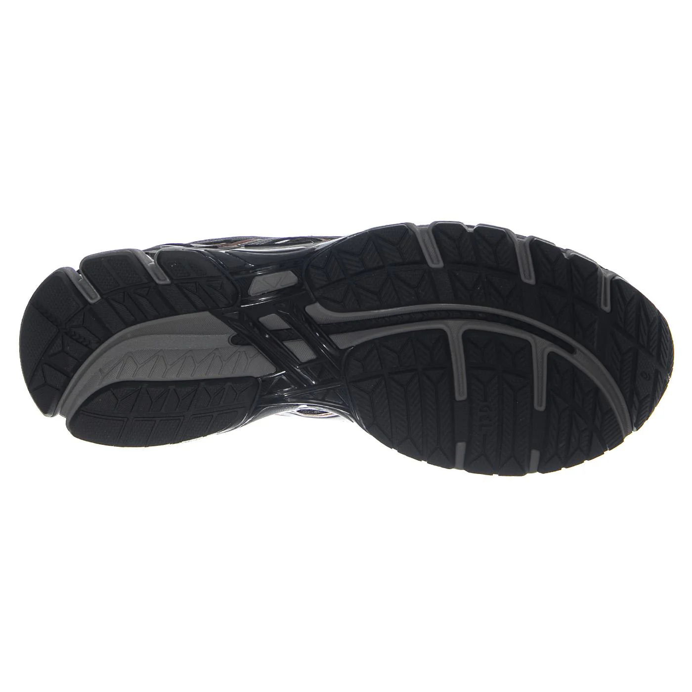 ASICS Gel-Kayano 20 Black/Reddish Brown -- Men's Black Shoes - Image 5