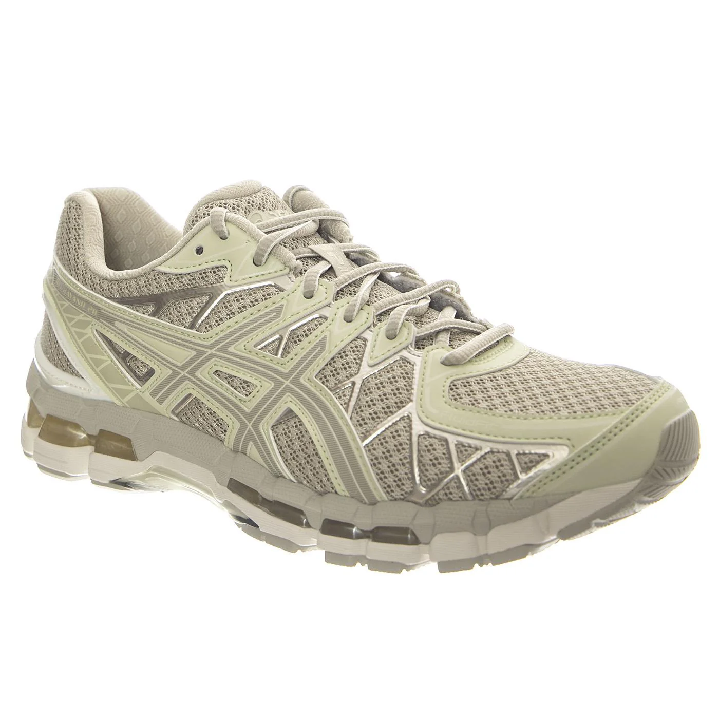 ASICS Gel-Kayano 20 Fossil/Cream -- Men's Cream Shoes - Image 2