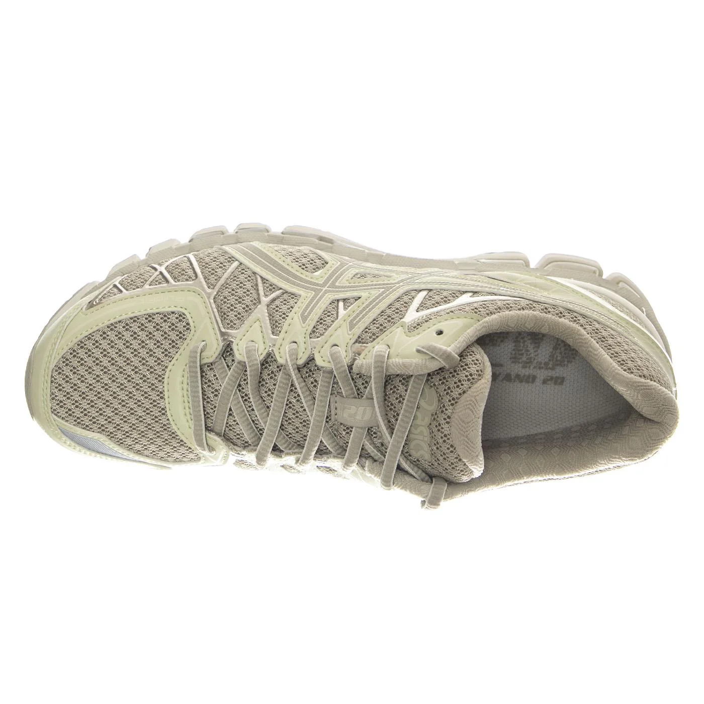 ASICS Gel-Kayano 20 Fossil/Cream -- Men's Cream Shoes - Image 6