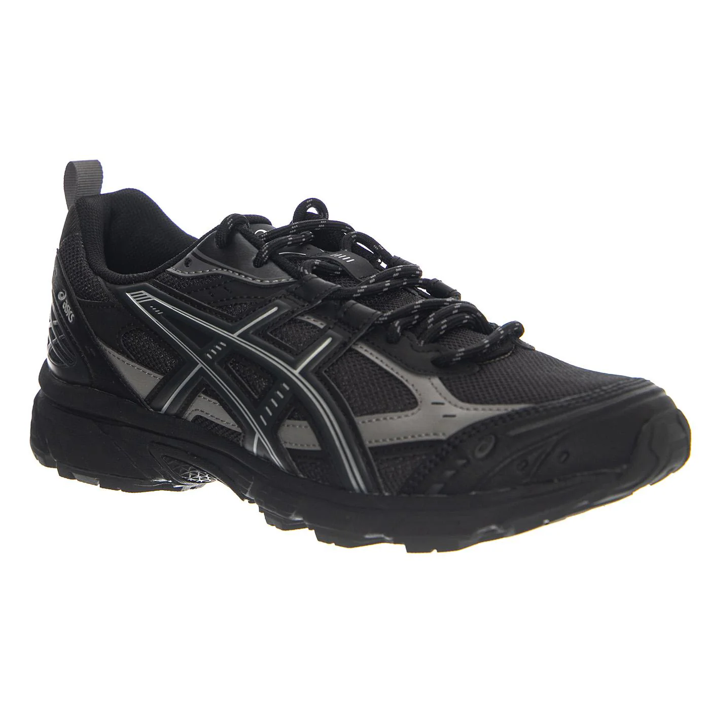ASICS GEL-NUNOBIKI Graphite Grey / Black Shoes - Men's Black Lace-Up Shoes - Image 2