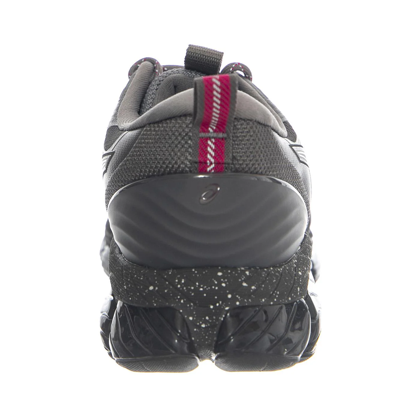 ASICS GEL-QUANTUM 360 VIII UTILITY Obsidian Grey / Black - Men's Black Lace-Up Shoes - Image 4