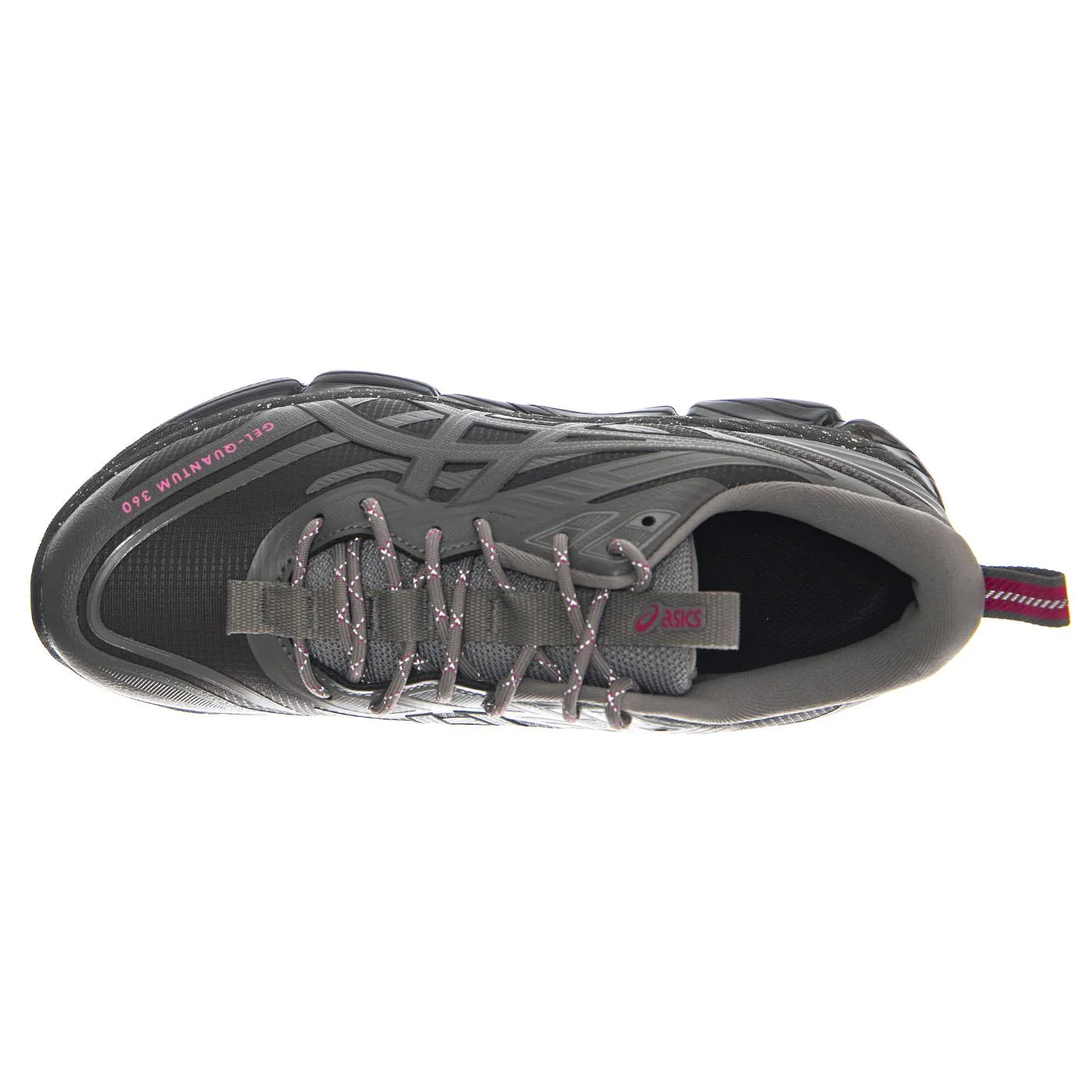 ASICS GEL-QUANTUM 360 VIII UTILITY Obsidian Grey / Black - Men's Black Lace-Up Shoes - Image 6