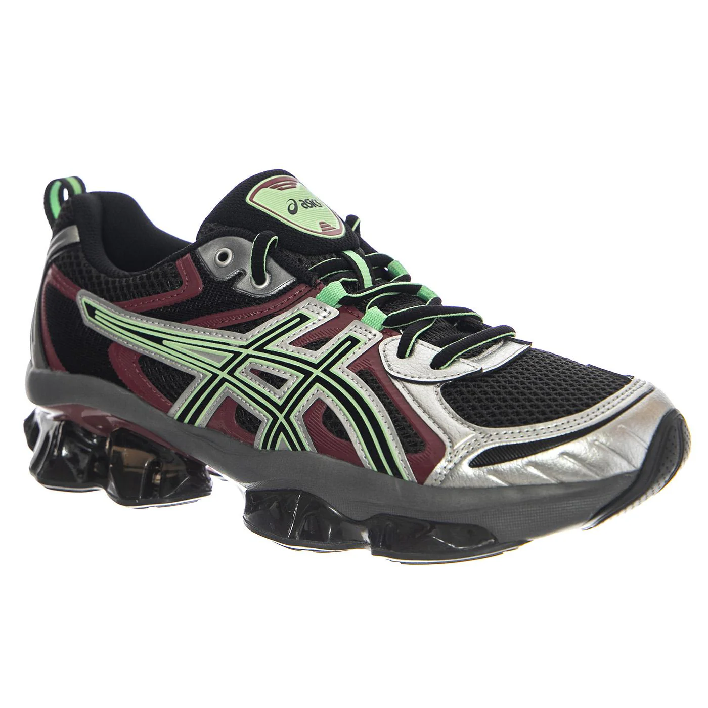 ASICS GEL-QUANTUM KINETIC Graphite Grey/Brisket Red - Men's Lace-Up Shoes Multicolor - Image 2
