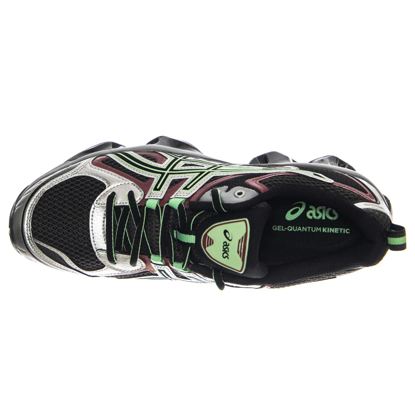 ASICS GEL-QUANTUM KINETIC Graphite Grey/Brisket Red - Men's Lace-Up Shoes Multicolor - Image 6