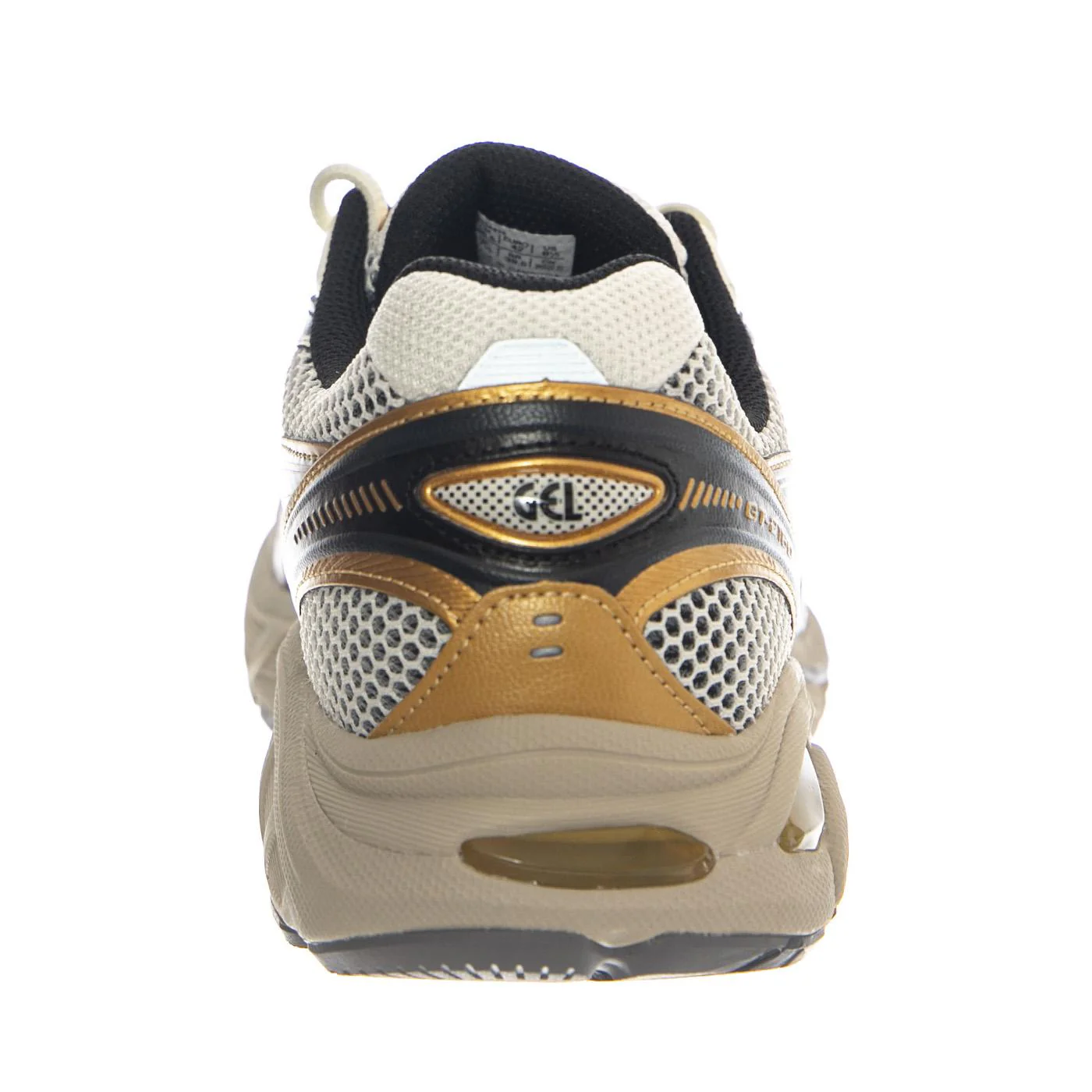ASICS GT-2160 Cream / Pure Gold Shoes - Men's Multicolor Lace-Up Shoes - Image 4