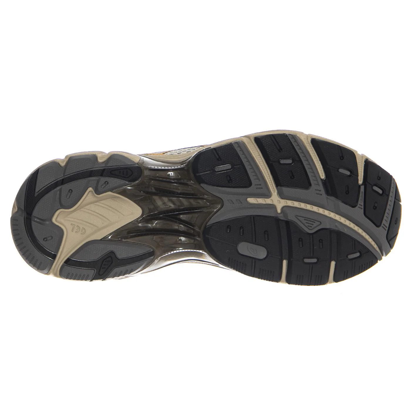 ASICS GT-2160 Cream / Pure Gold Shoes - Men's Multicolor Lace-Up Shoes - Image 5