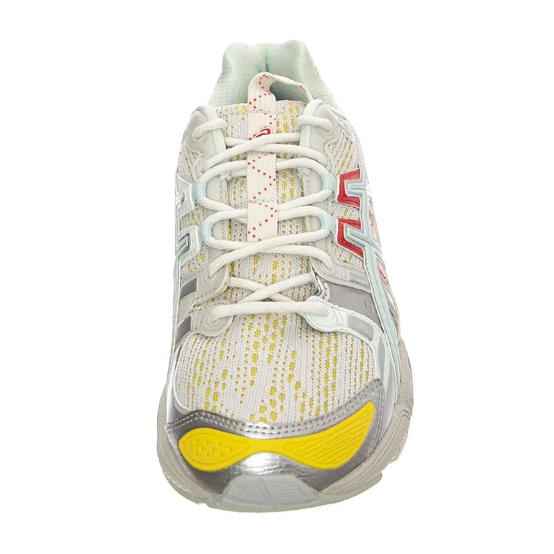 Mens UB5-S Gel Nimbus White Lace-Up Low-Profile Shoes - Image 3