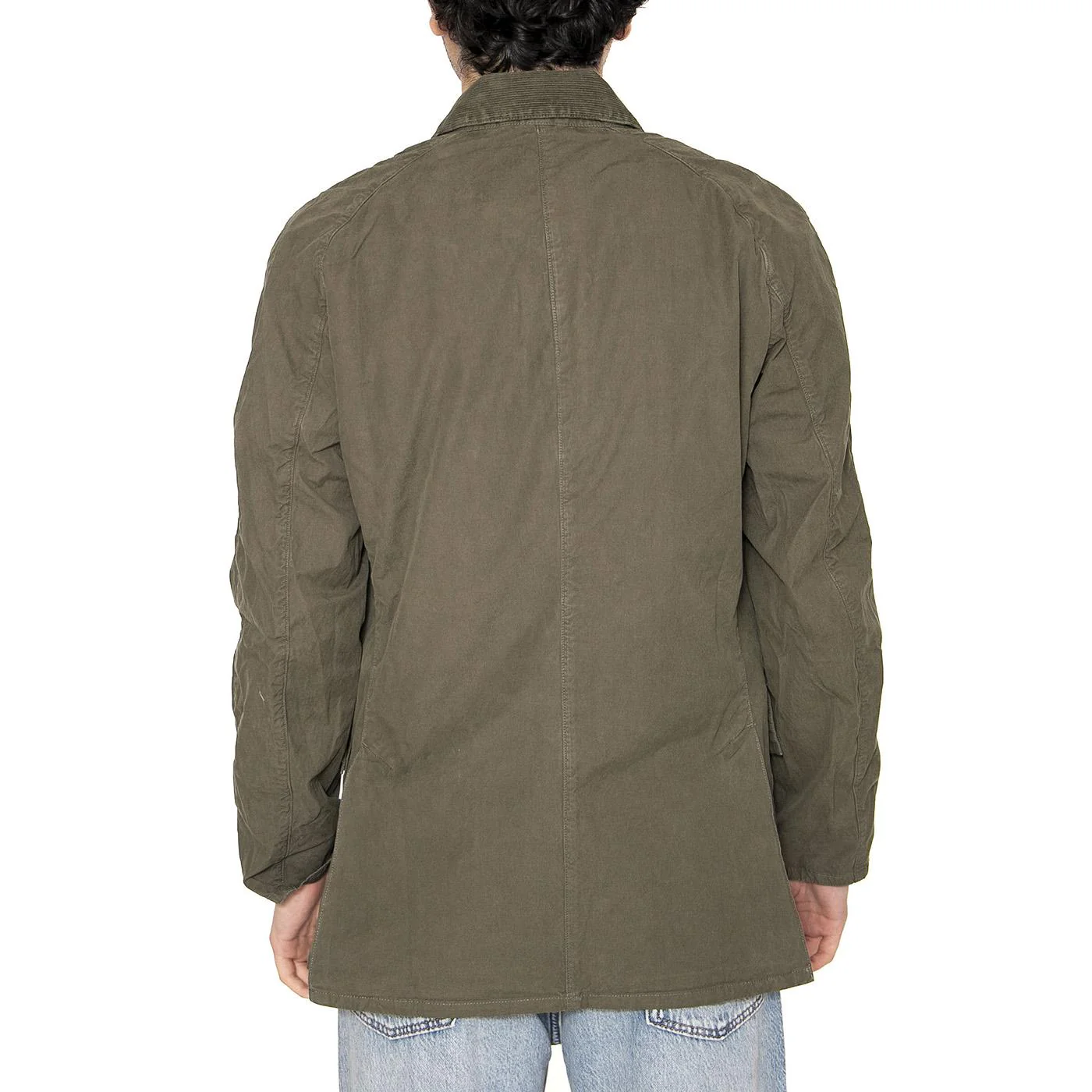 Ashby Casual Olive Jacket - Image 3