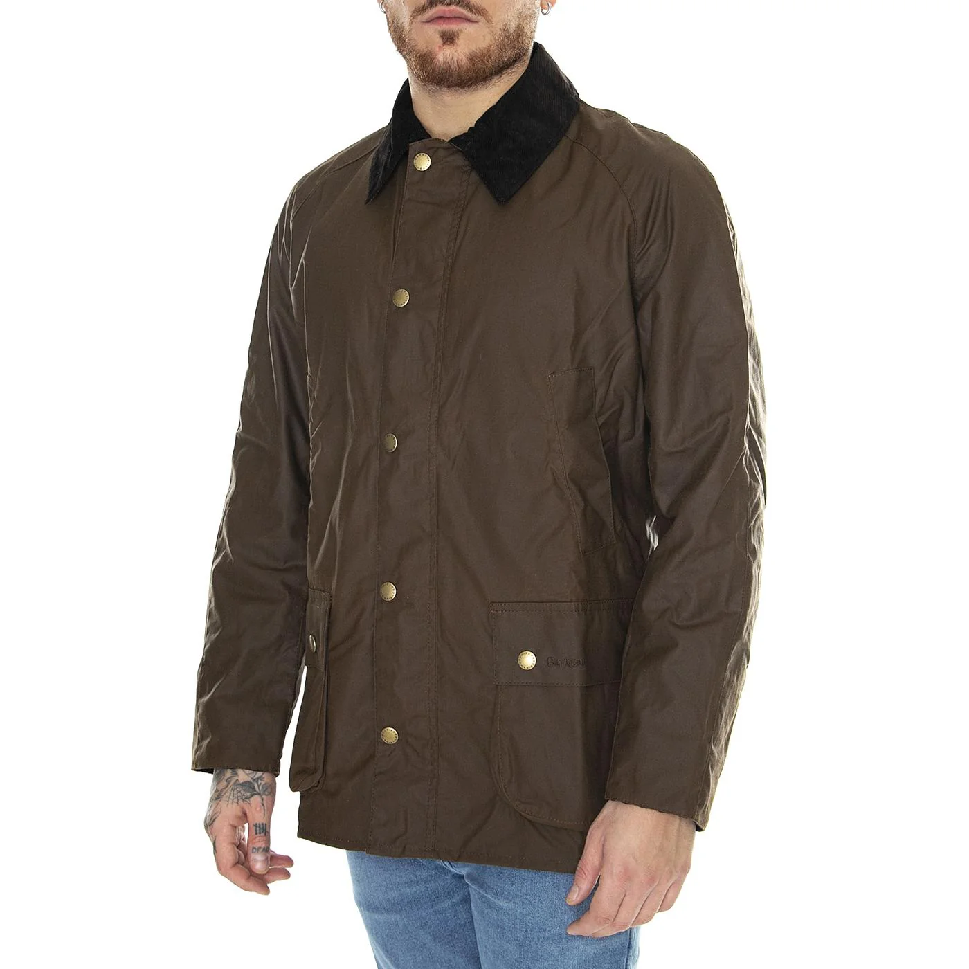 Ashby Wax Jacket Bark