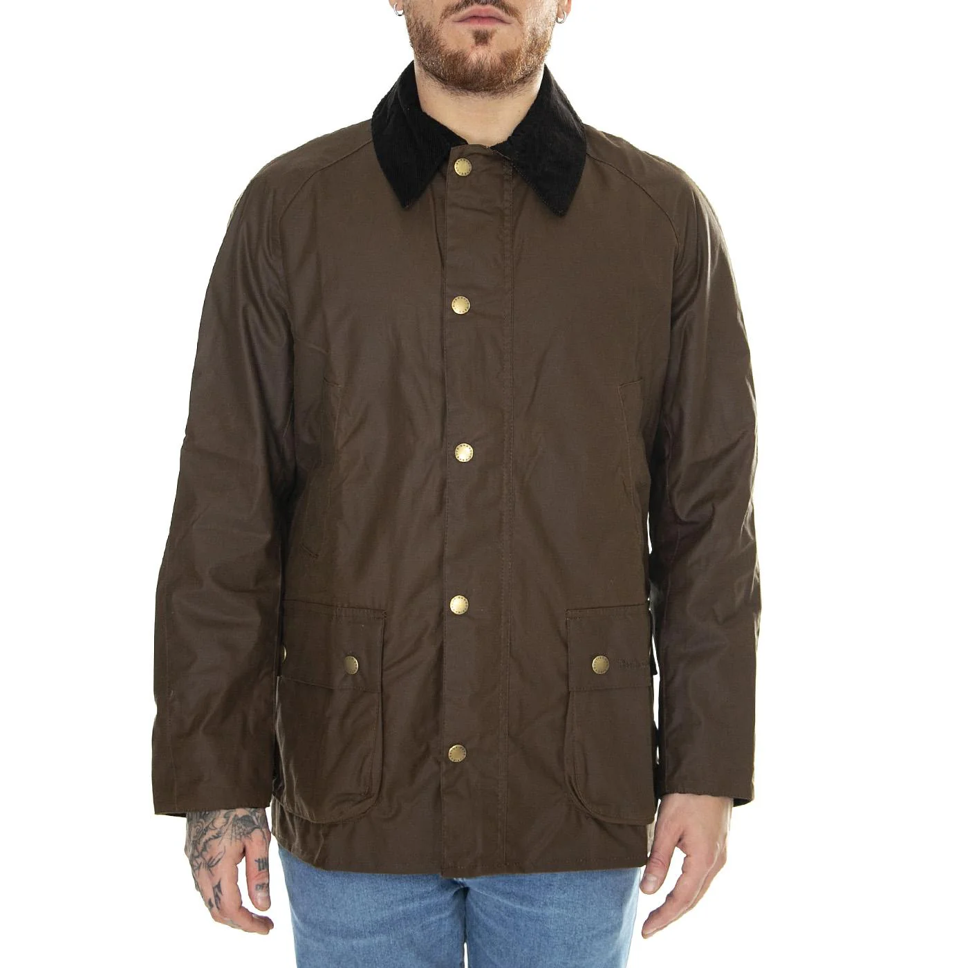 Ashby Wax Jacket Bark - Image 2