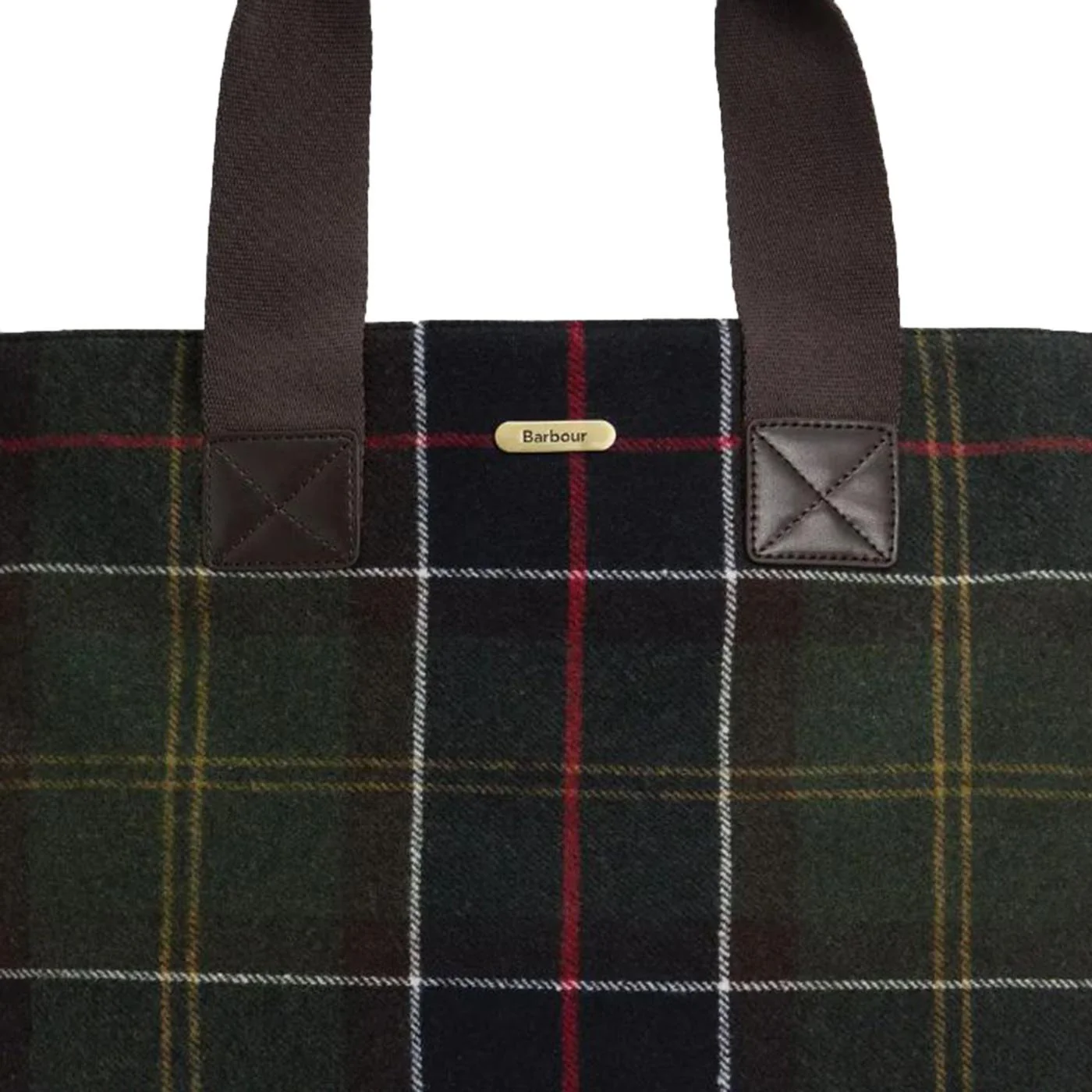 Barbour Turnberry Tartan Tote Bag - Women's Tartan Tote Bag BARBOUR - Image 3