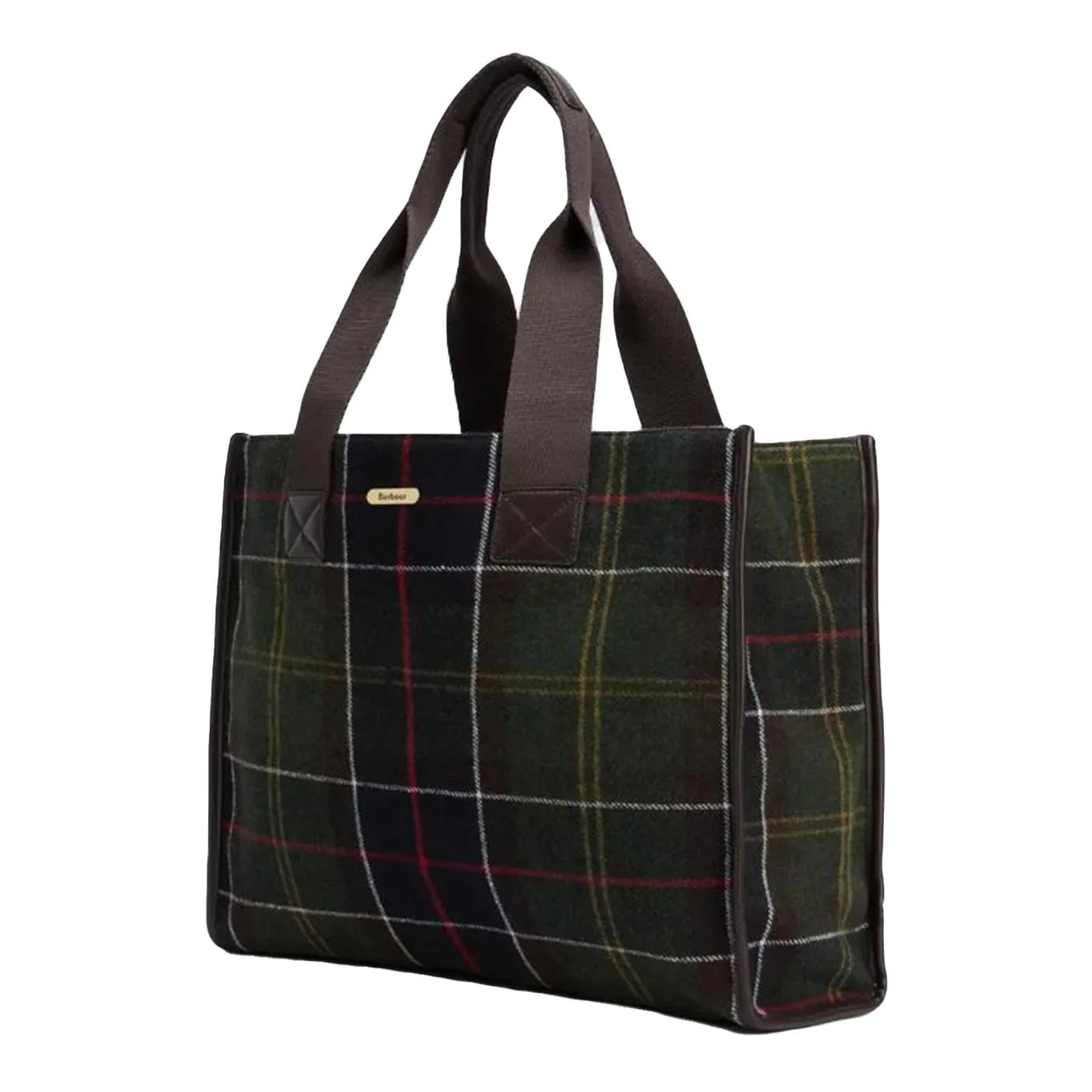 Barbour Turnberry Tartan Tote Bag - Women's Tartan Tote Bag BARBOUR - Image 4