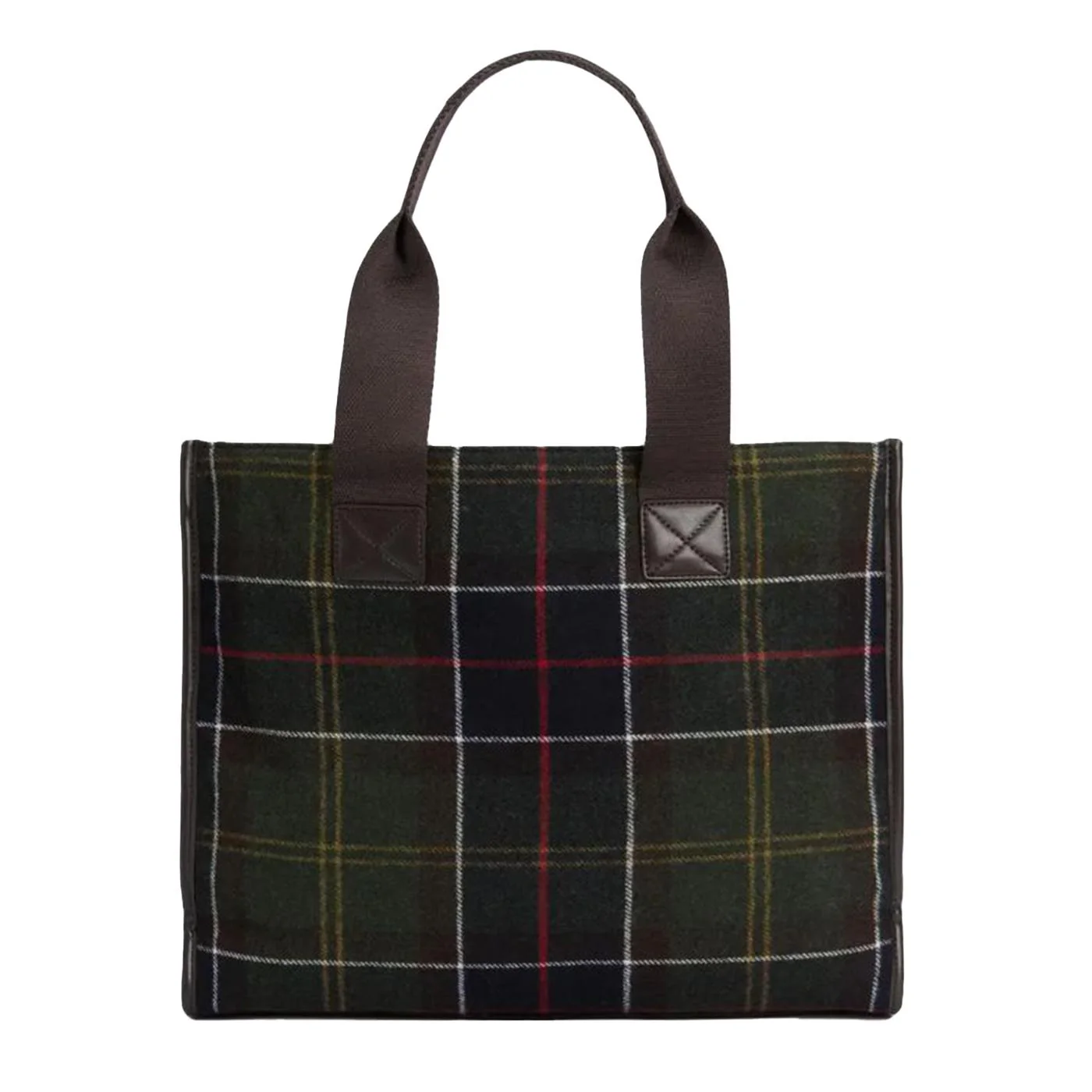 Barbour Turnberry Tartan Tote Bag - Women's Tartan Tote Bag BARBOUR - Image 8