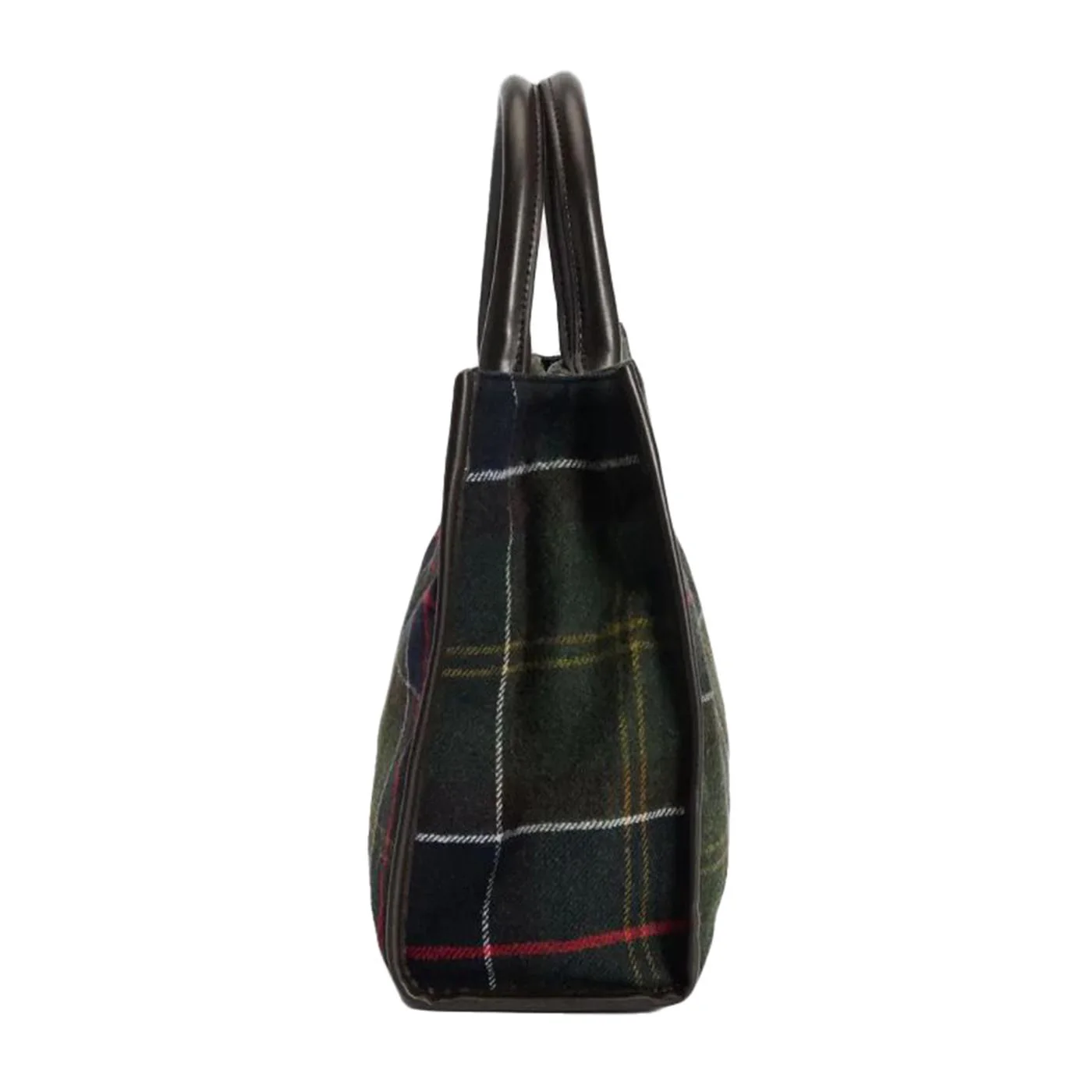 Barrhill Tartan Tote Bag - Women's Tartan Tote Bag BARBOUR - Image 2