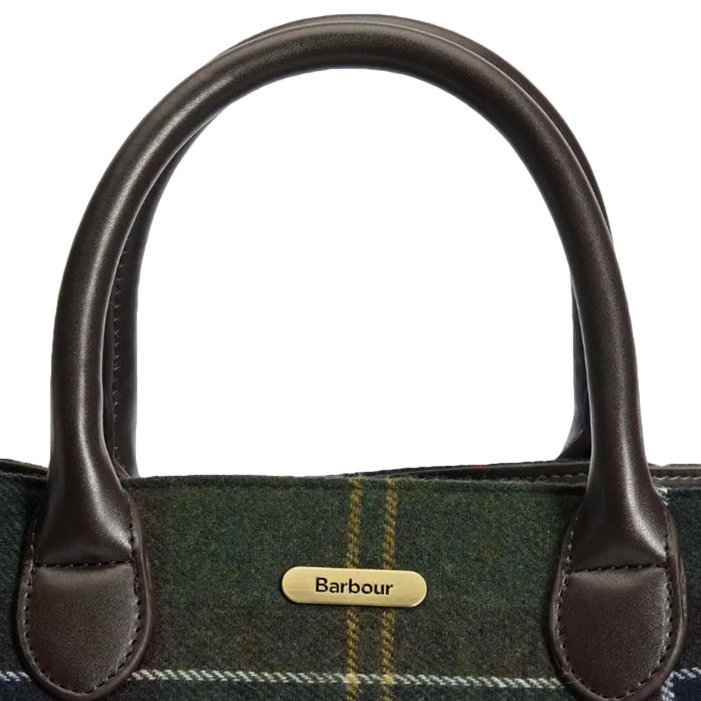 Barrhill Tartan Tote Bag - Women's Tartan Tote Bag BARBOUR - Image 3