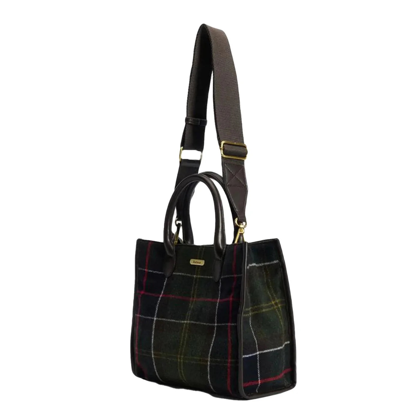Barrhill Tartan Tote Bag - Women's Tartan Tote Bag BARBOUR - Image 7