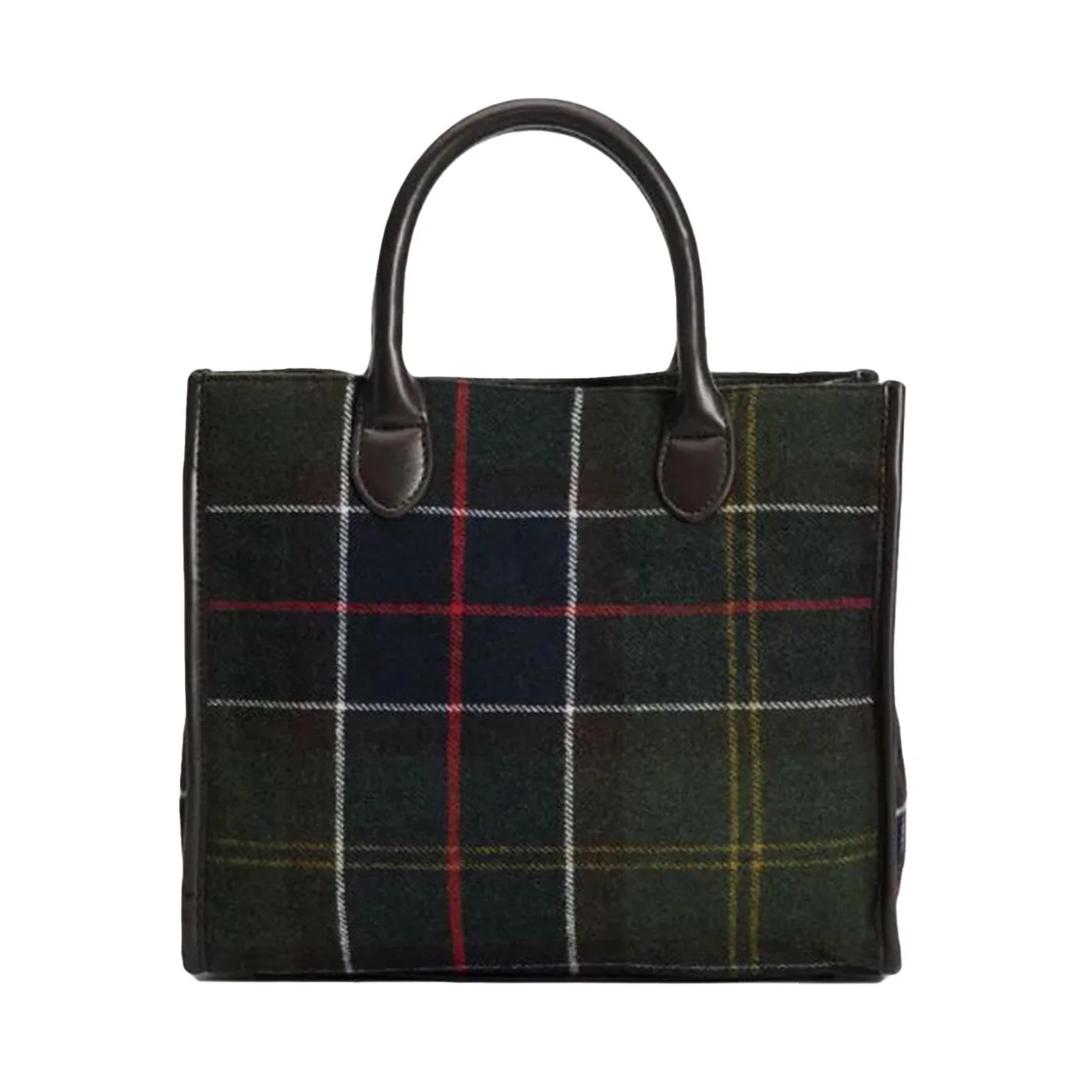 Barrhill Tartan Tote Bag - Women's Tartan Tote Bag BARBOUR - Image 8