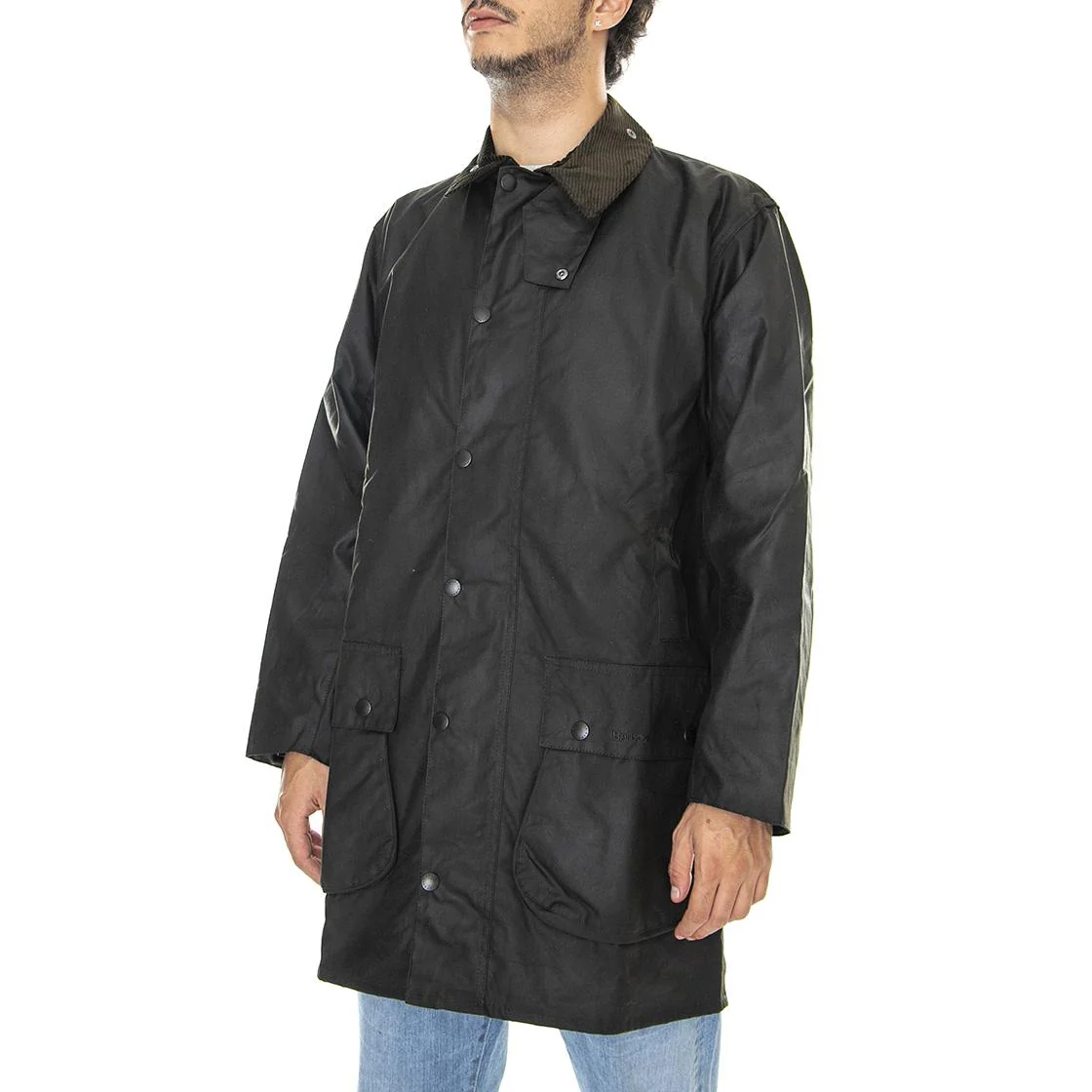 Classic Northumbria Wax Jacket Olive
