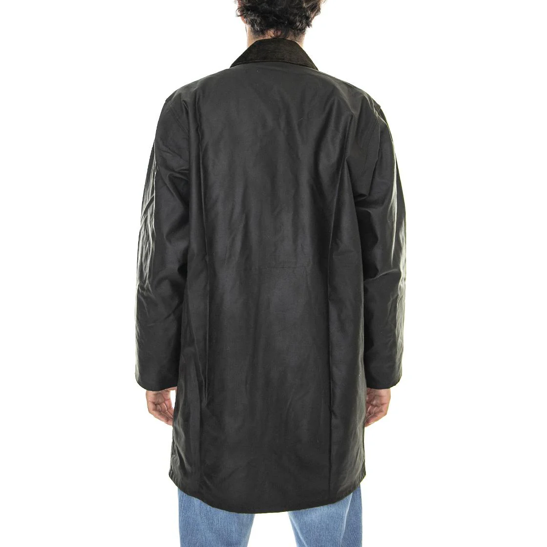 Classic Northumbria Wax Jacket Olive - Image 3