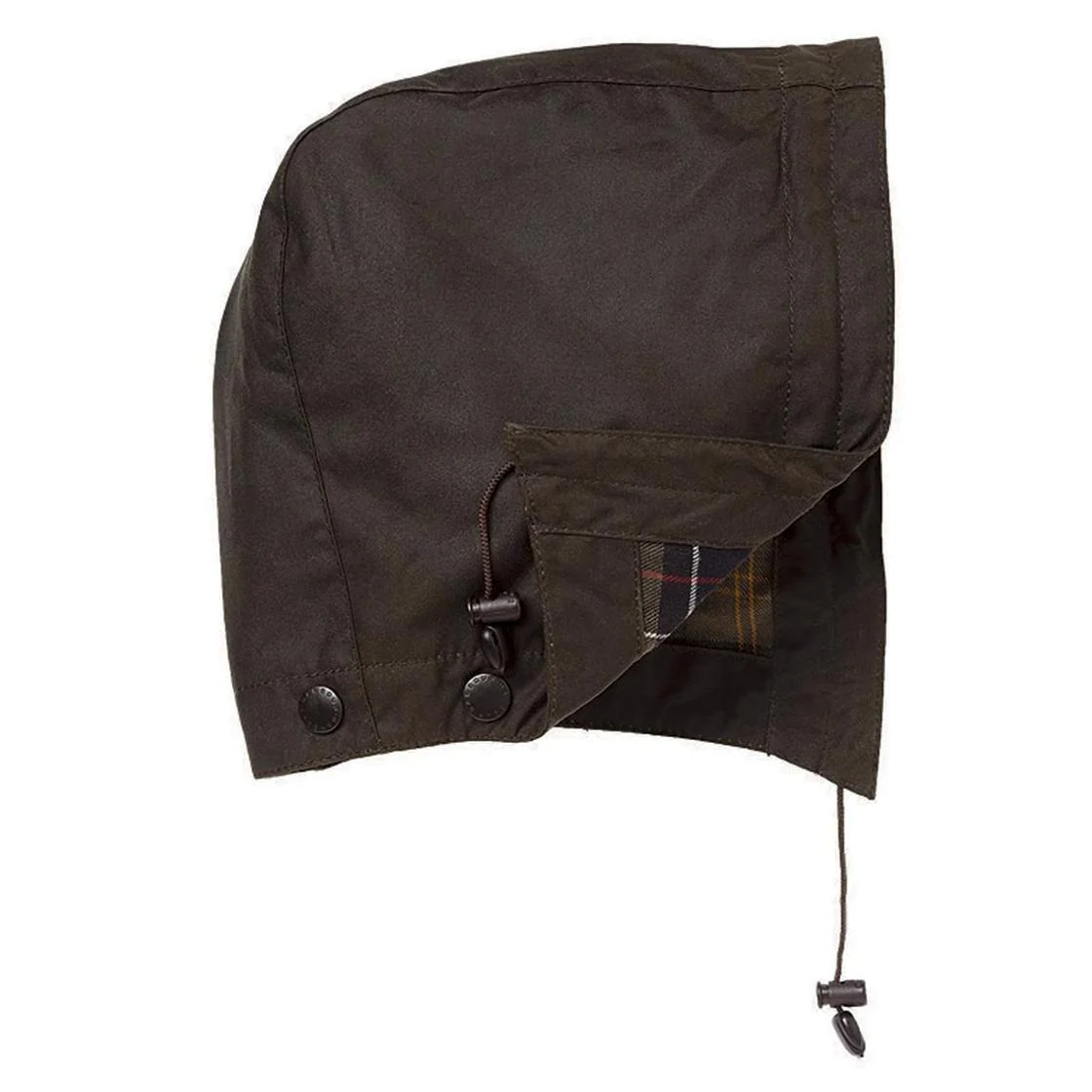 Classic Sylkoil Hood Olive
