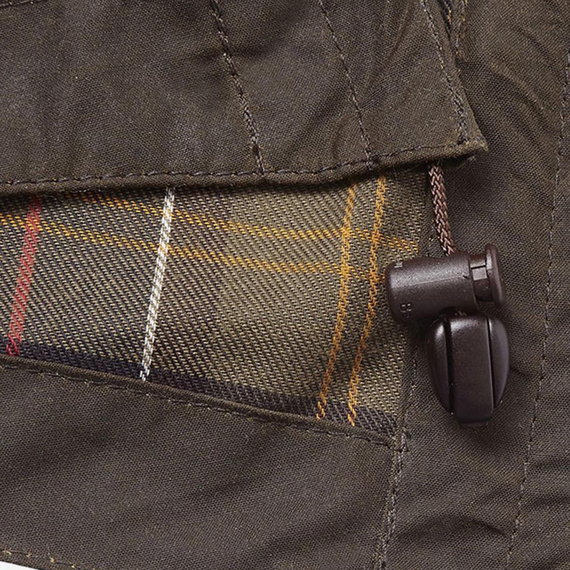 Classic Sylkoil Hood Olive - Image 2