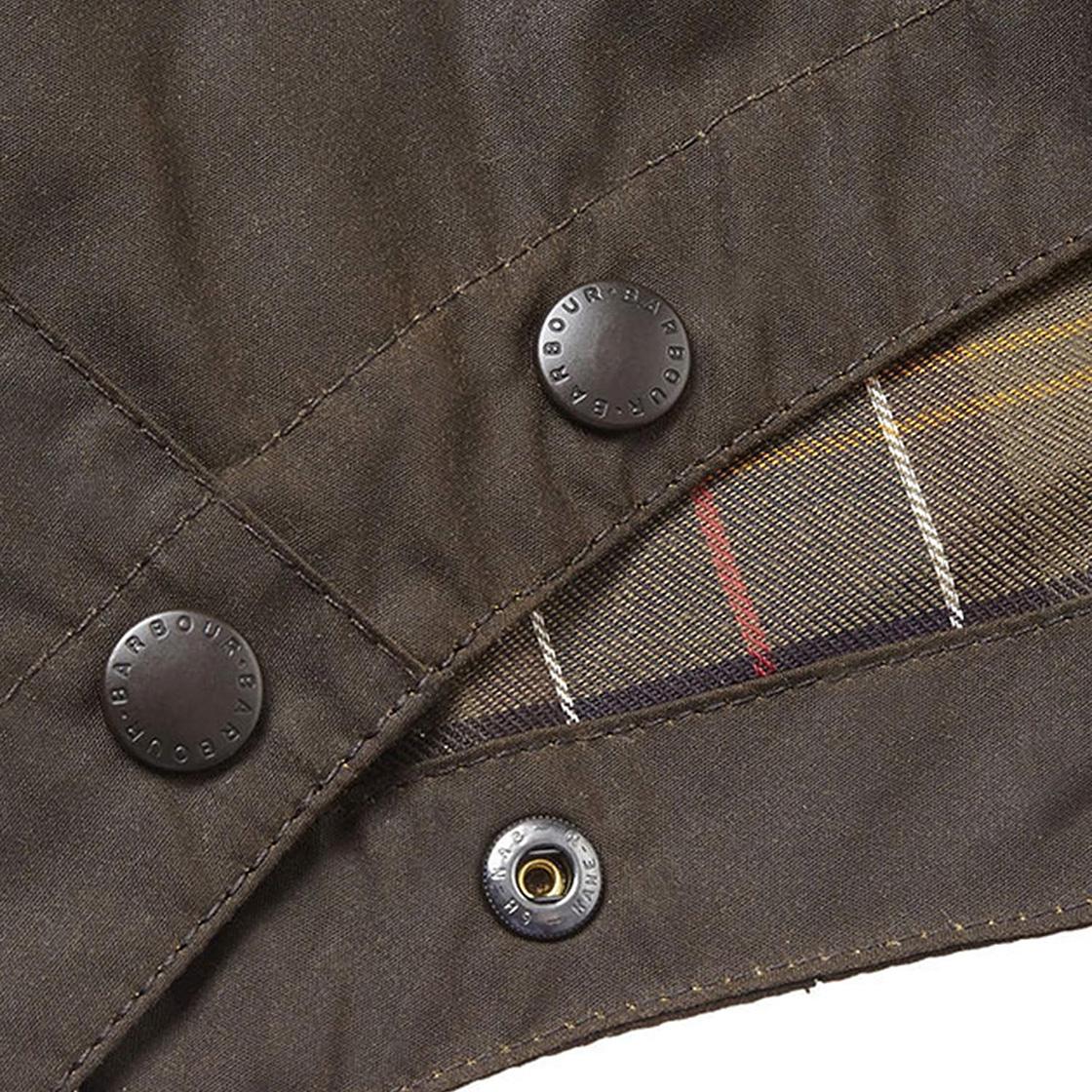 Classic Sylkoil Hood Olive - Image 3