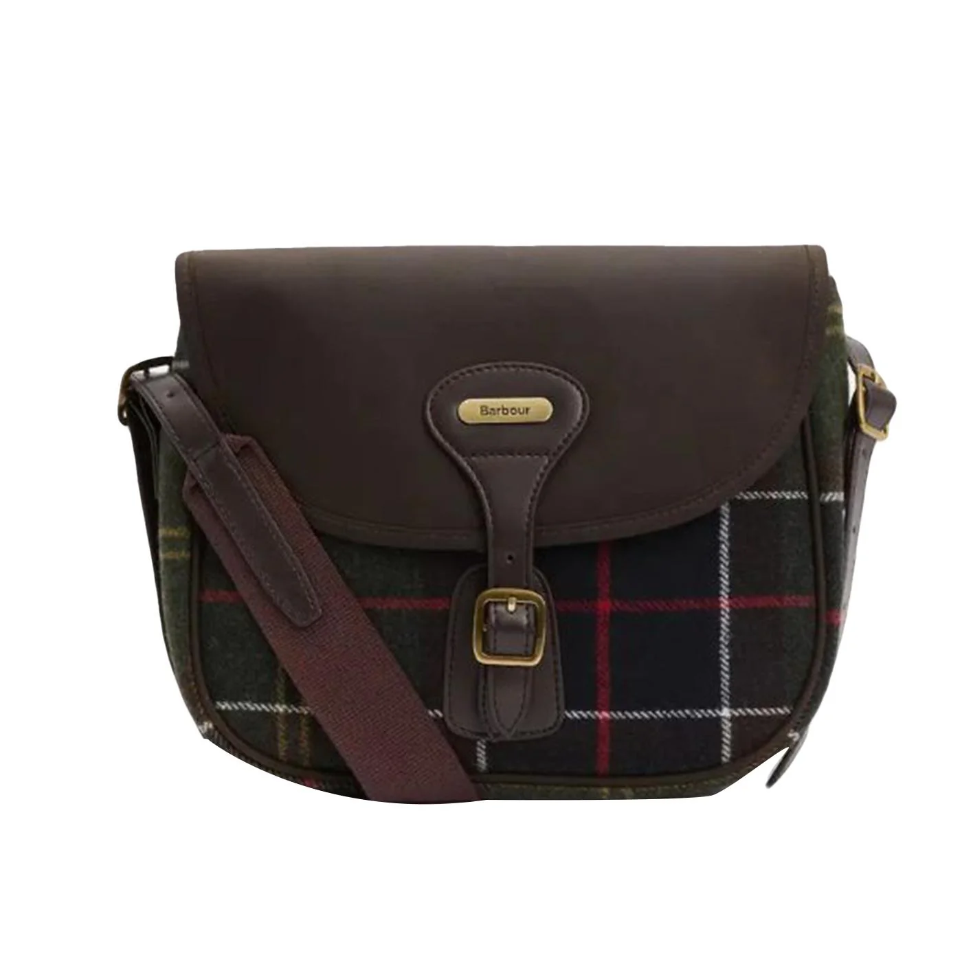 Cromarty Crossbody Bag - Women's Tartan Shoulder Bag BARBOUR