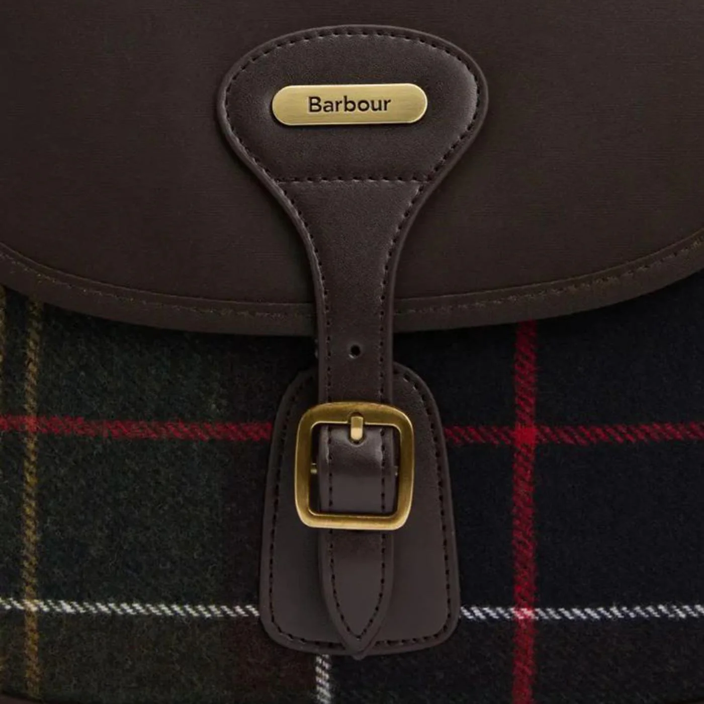 Cromarty Crossbody Bag - Women's Tartan Shoulder Bag BARBOUR - Image 3