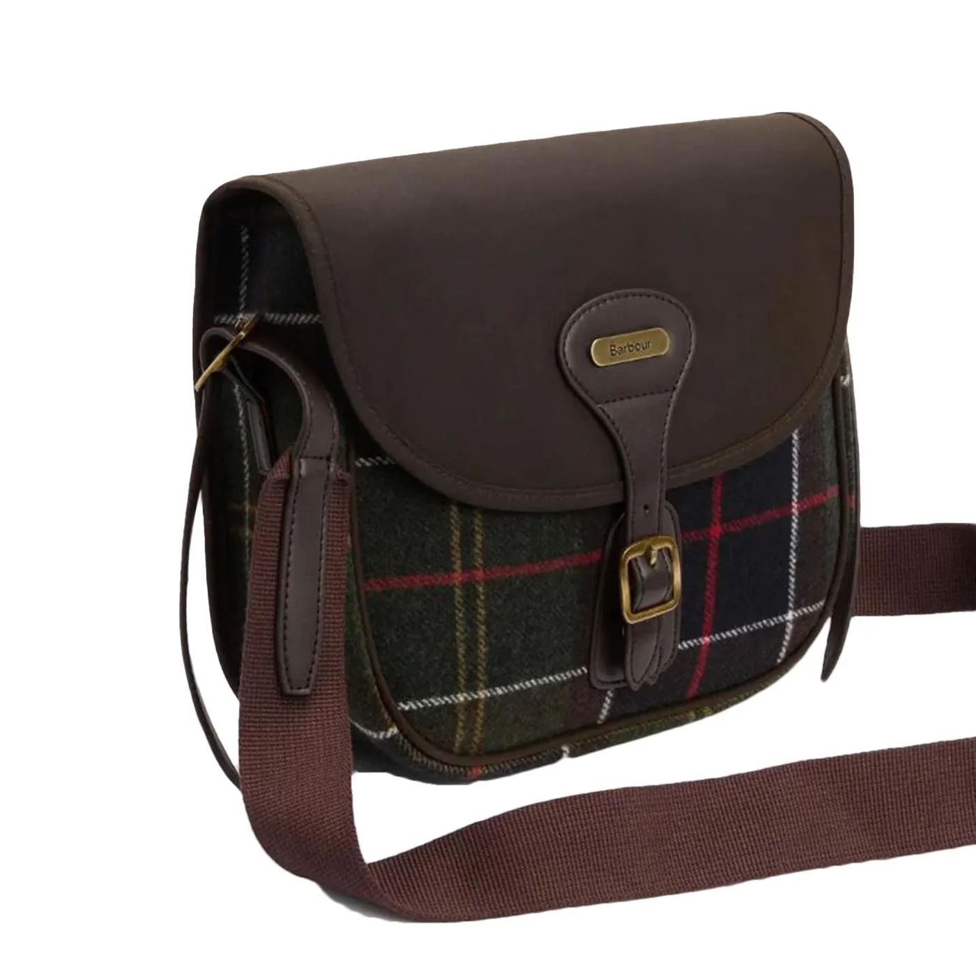 Cromarty Crossbody Bag - Women's Tartan Shoulder Bag BARBOUR - Image 4