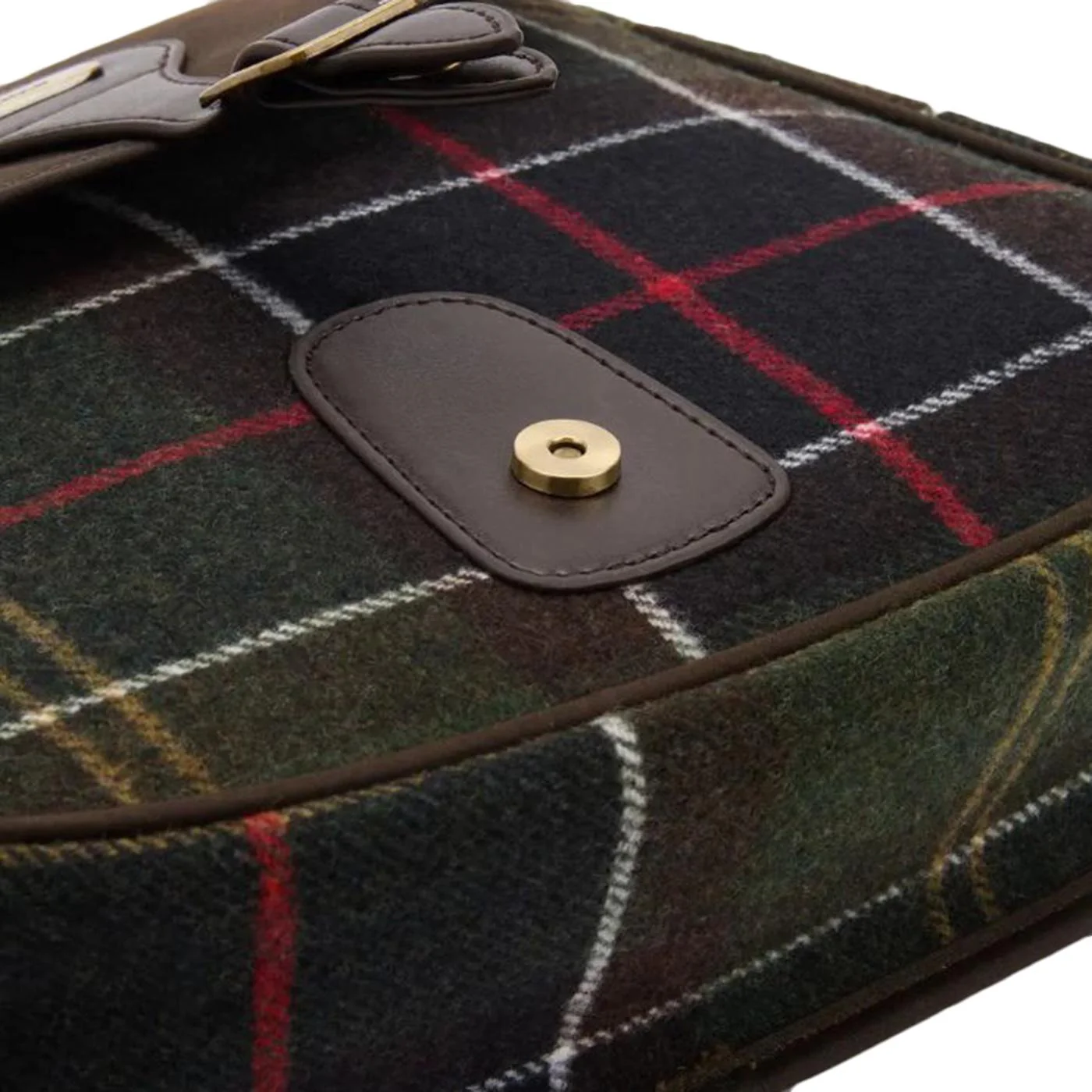 Cromarty Crossbody Bag - Women's Tartan Shoulder Bag BARBOUR - Image 5