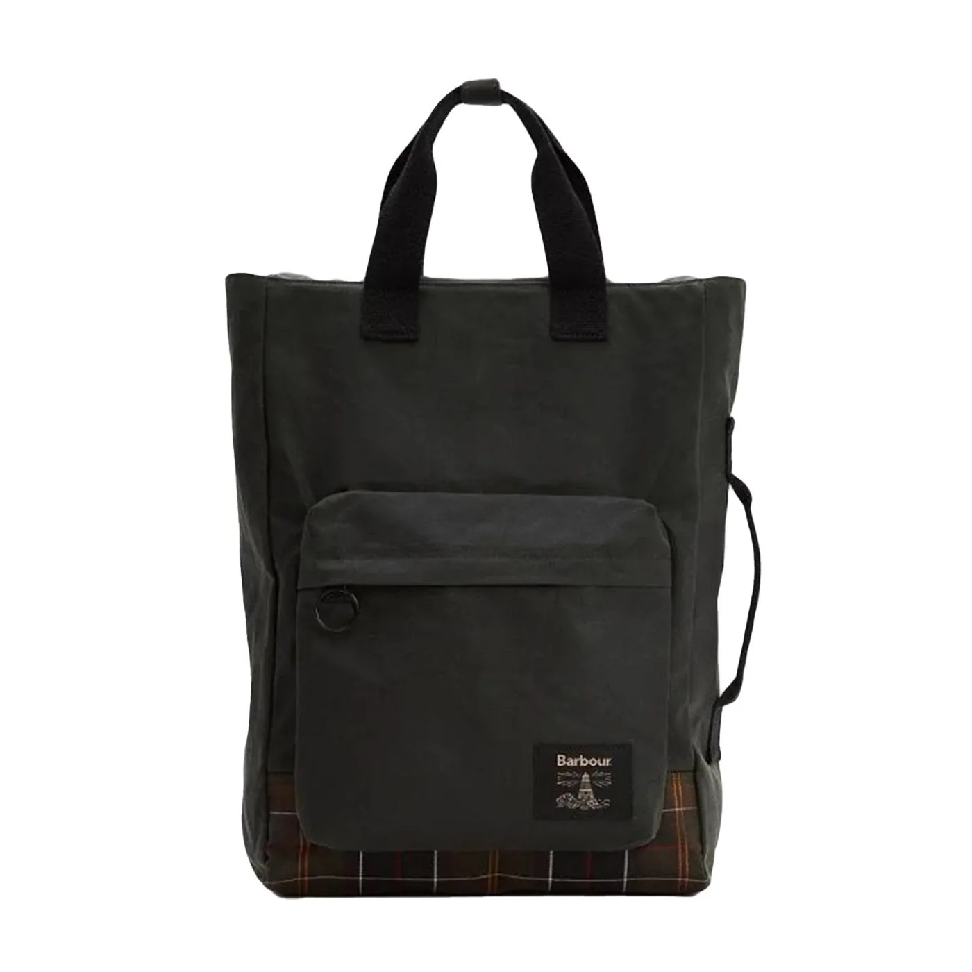 Field Wax Backpack Sage - Men's Green Backpack BARBOUR