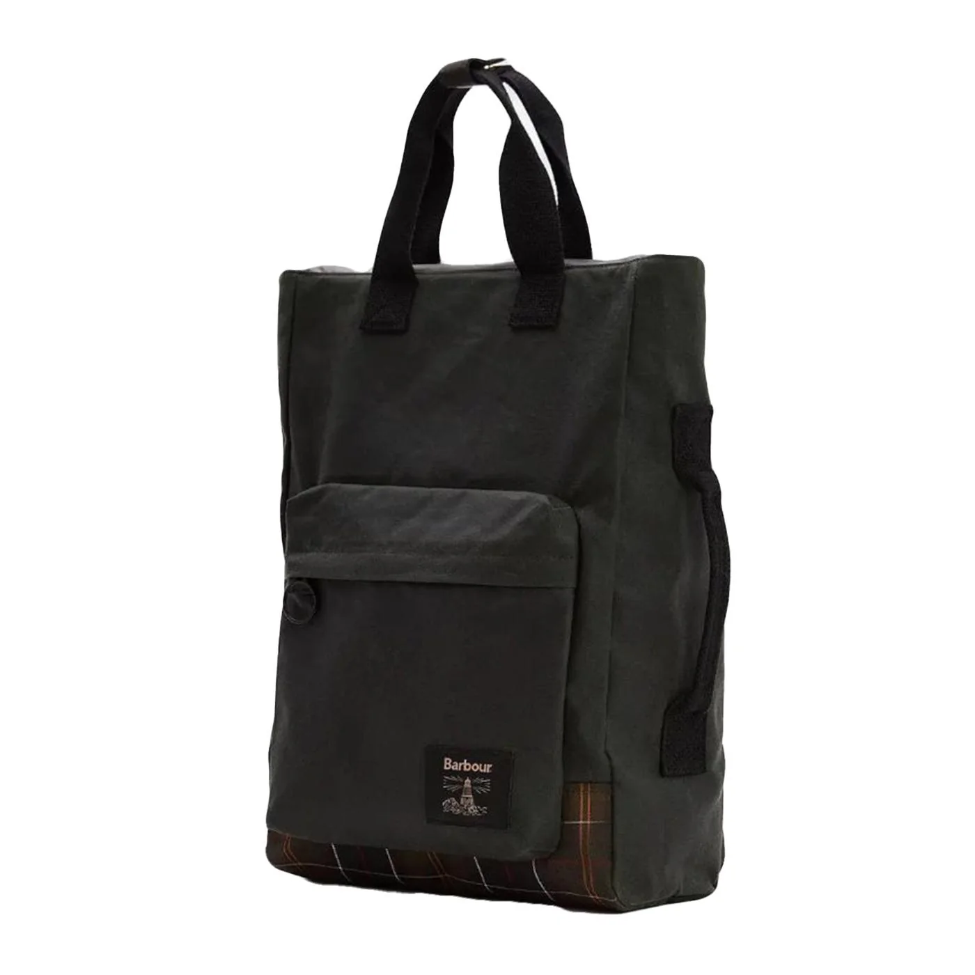 Field Wax Backpack Sage - Men's Green Backpack BARBOUR - Image 2