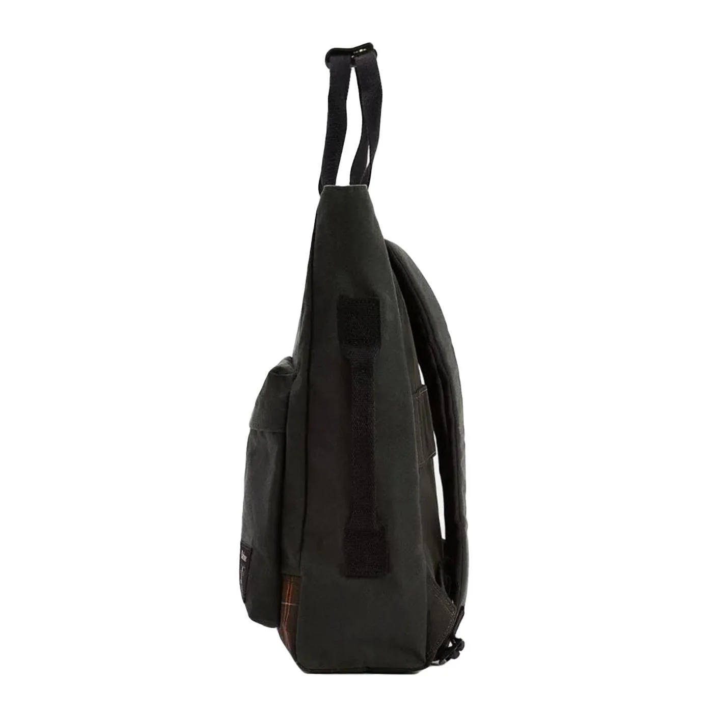 Field Wax Backpack Sage - Men's Green Backpack BARBOUR - Image 3