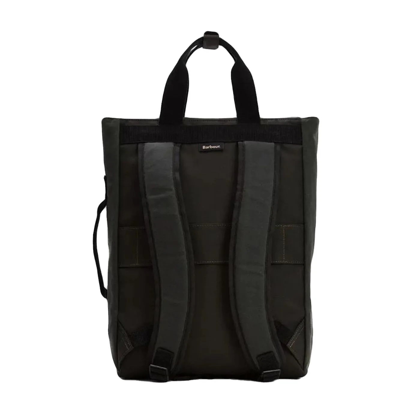 Field Wax Backpack Sage - Men's Green Backpack BARBOUR - Image 6