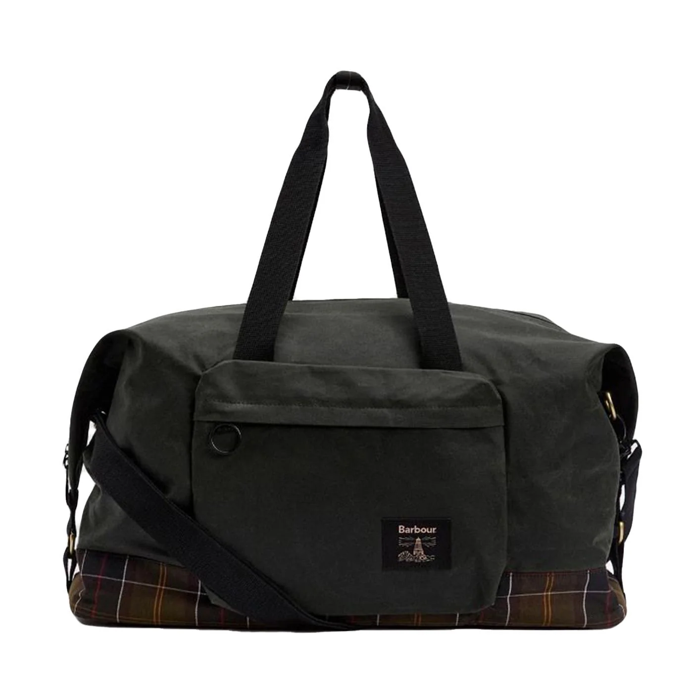 Field Wax Holdall Sage - Green Shoulder Bag BARBOUR ACCESSORIES