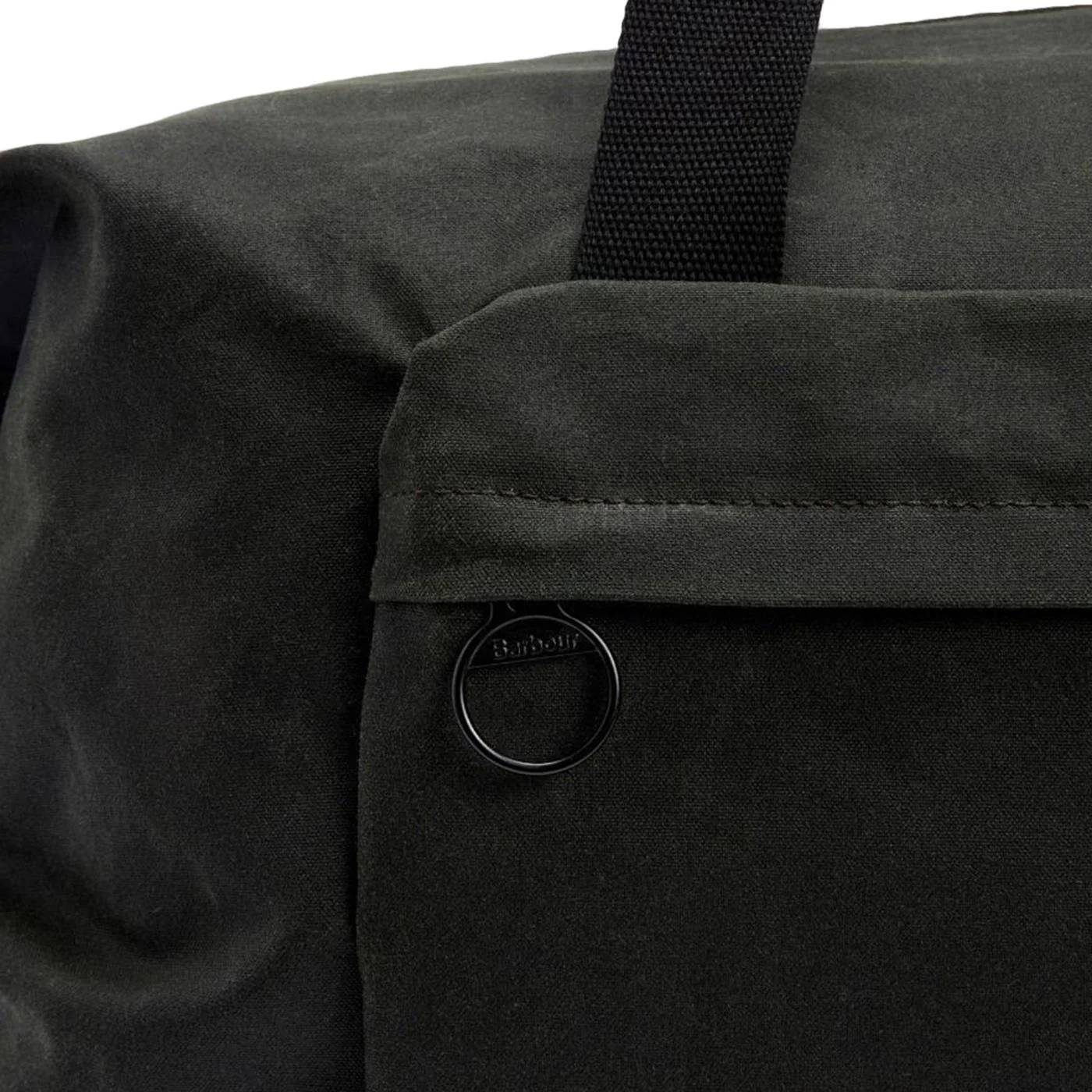 Field Wax Holdall Sage - Green Shoulder Bag BARBOUR ACCESSORIES - Image 3